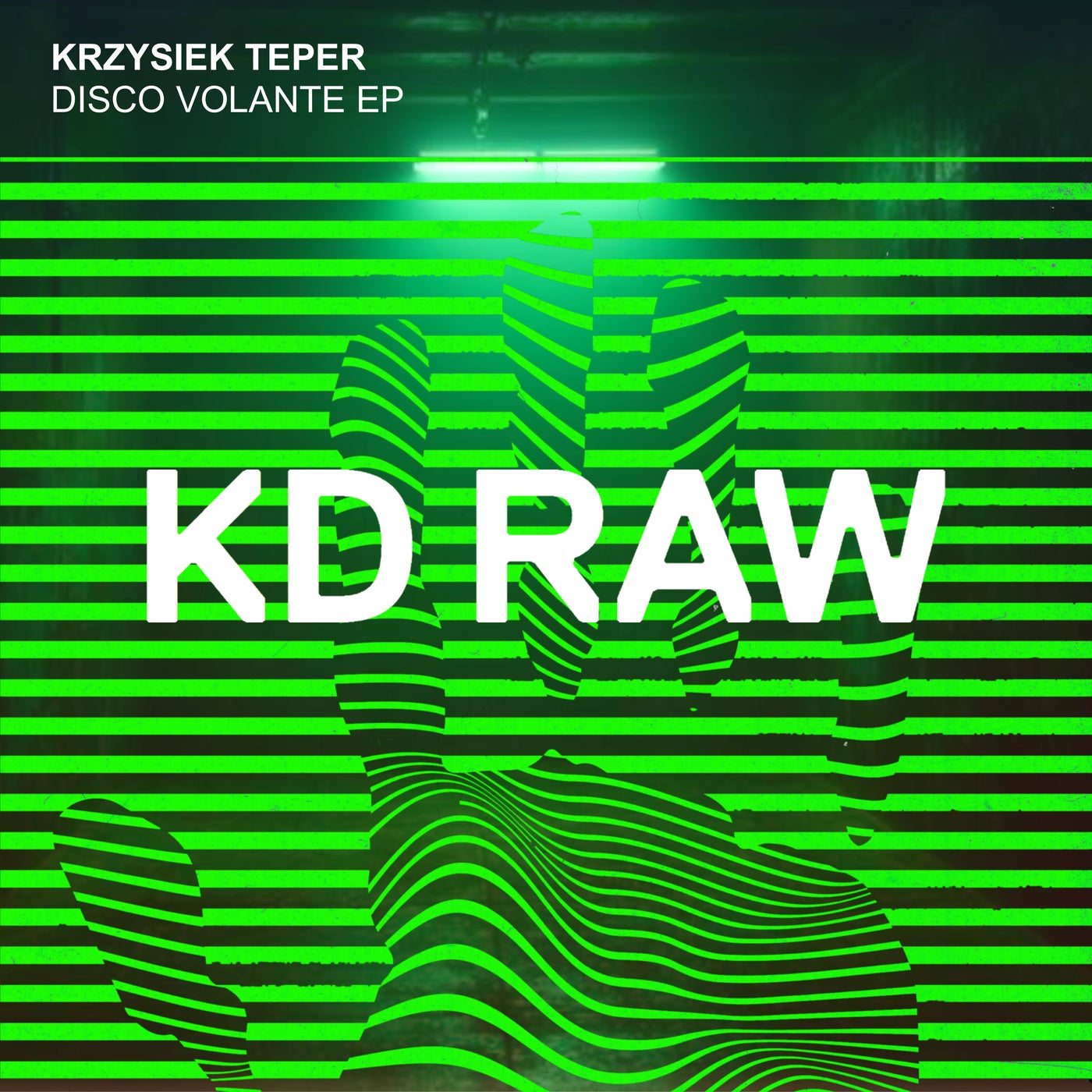 Cover - Krzysiek Teper - Disco Volante (Original Mix) Promo tools