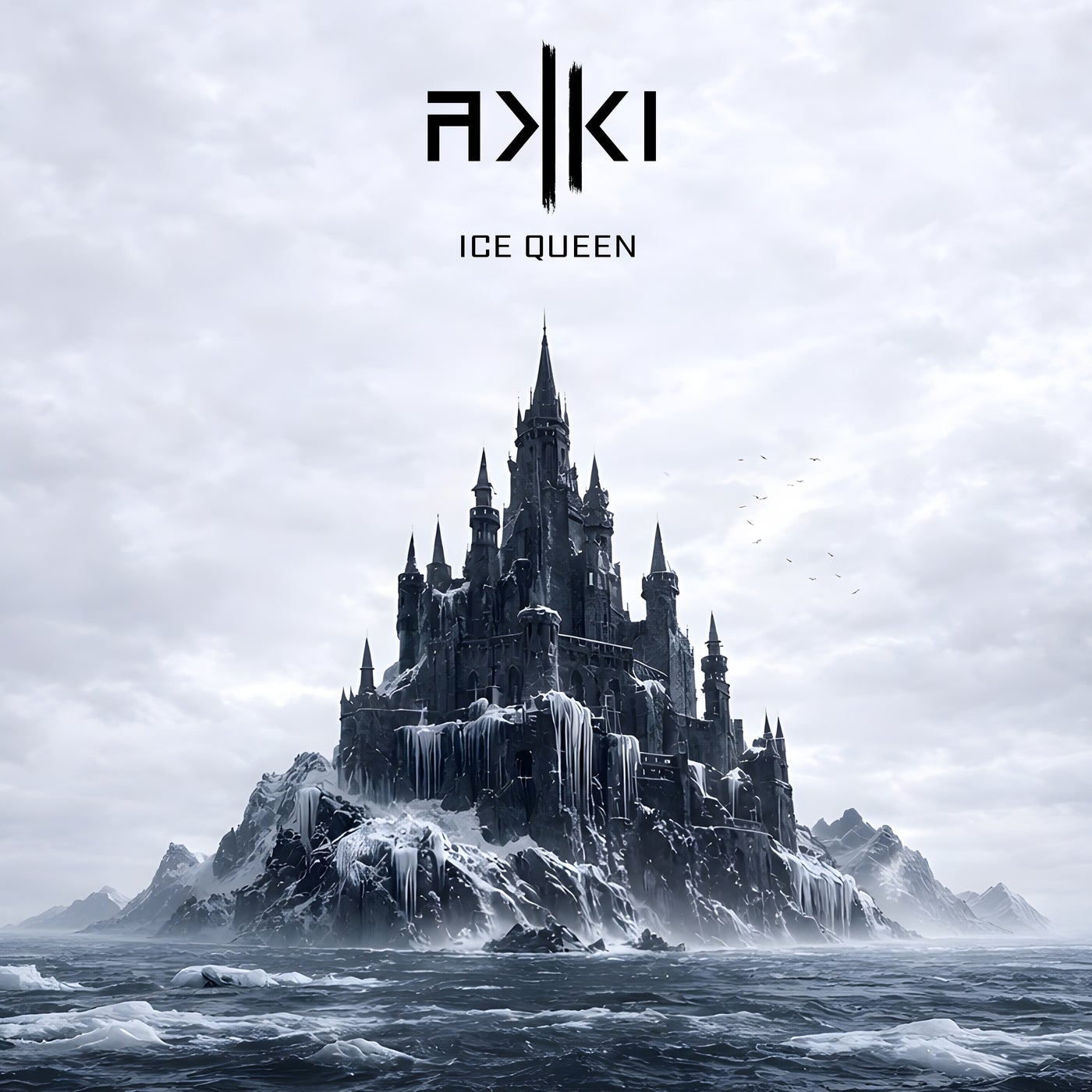 Cover - AKKI (DE) - Ice Queen (Extended Mix) Promo tools