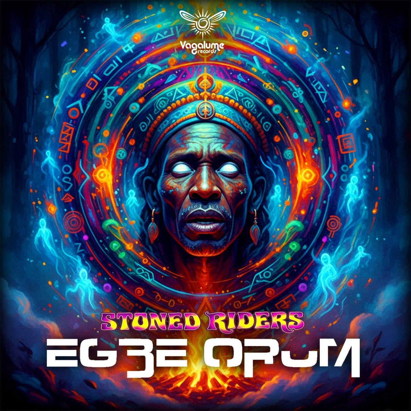 Cover - Stoned Riders - Egbe Orum (Original Mix) Promo tools