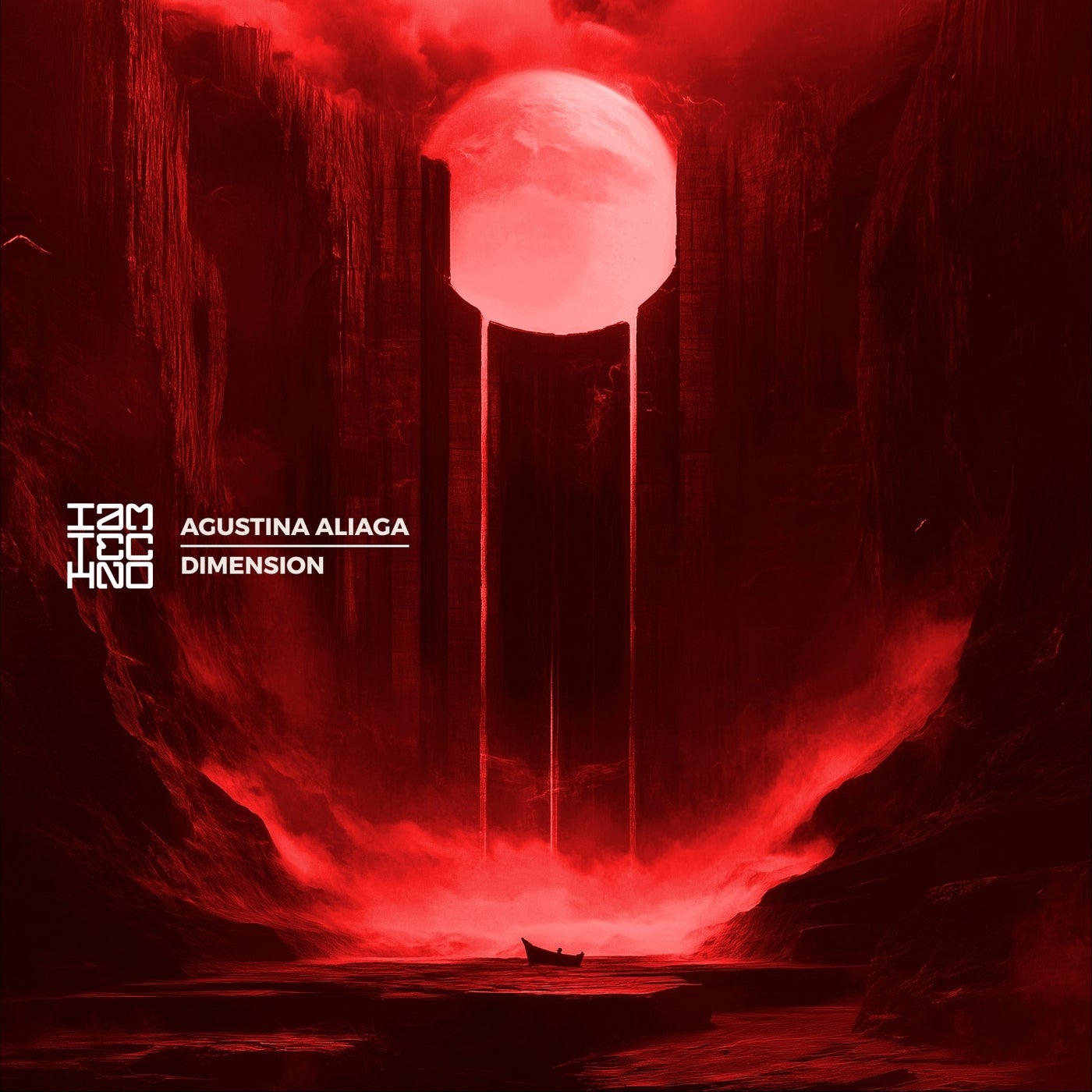 Cover - Agustina Aliaga - Dimension (Original Mix) Promo tools