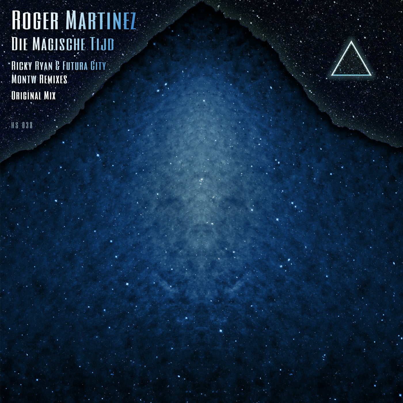 Cover - Roger Martinez - Die Magische Tijd (Montw Remix) Promo tools