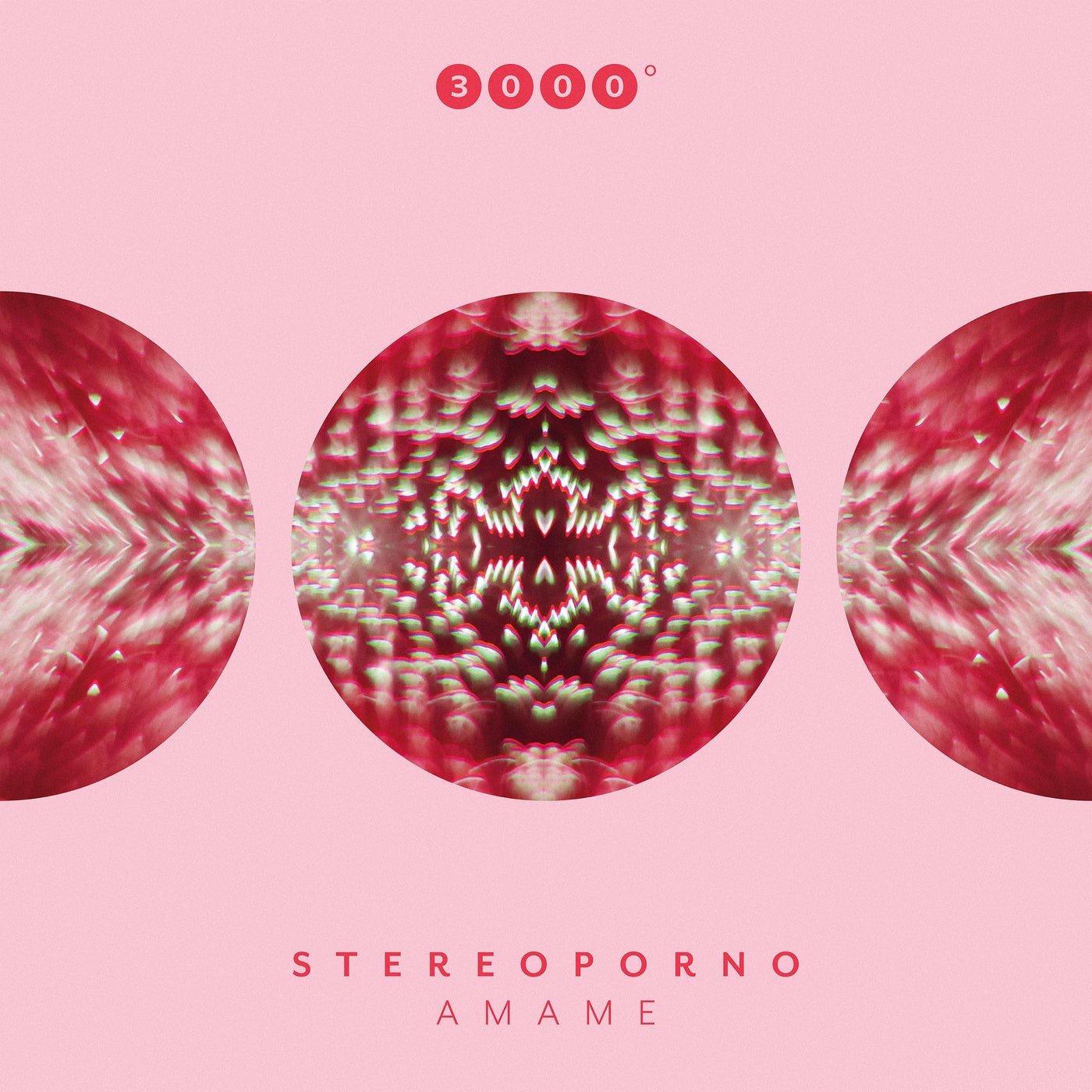 Cover - Stereoporno - Amame (Extended) Promo tools