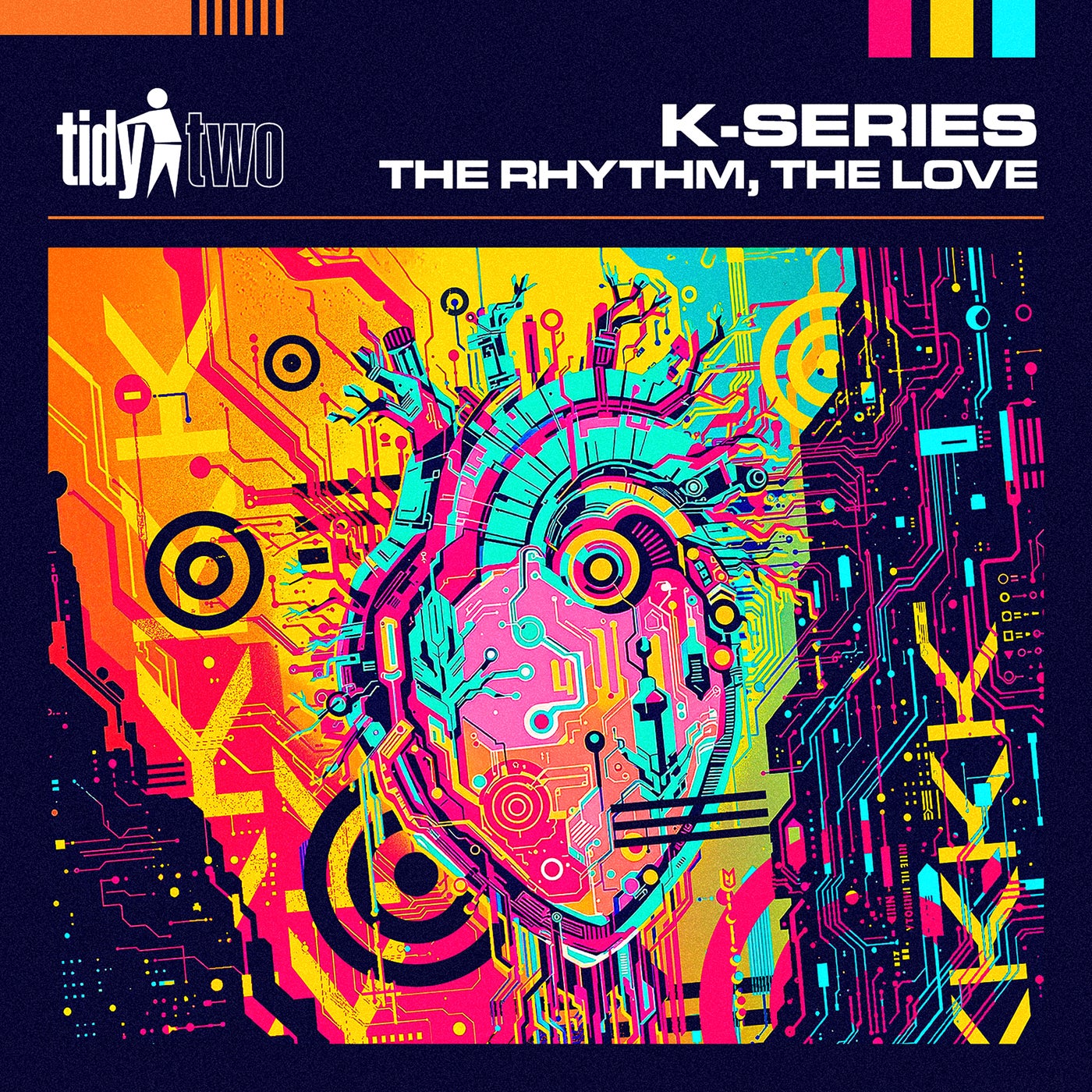 Cover - K-Series - The Rhythm, The Love (Extended Mix) Promo tools