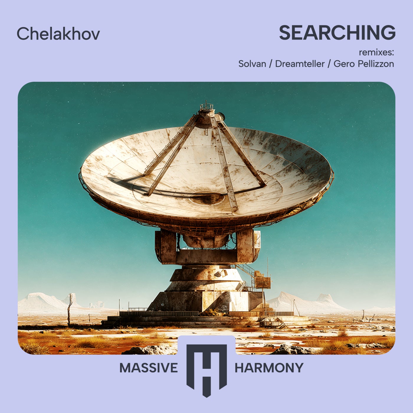 Cover - Chelakhov - Searching (Gero Pellizzon Remix) Promo tools