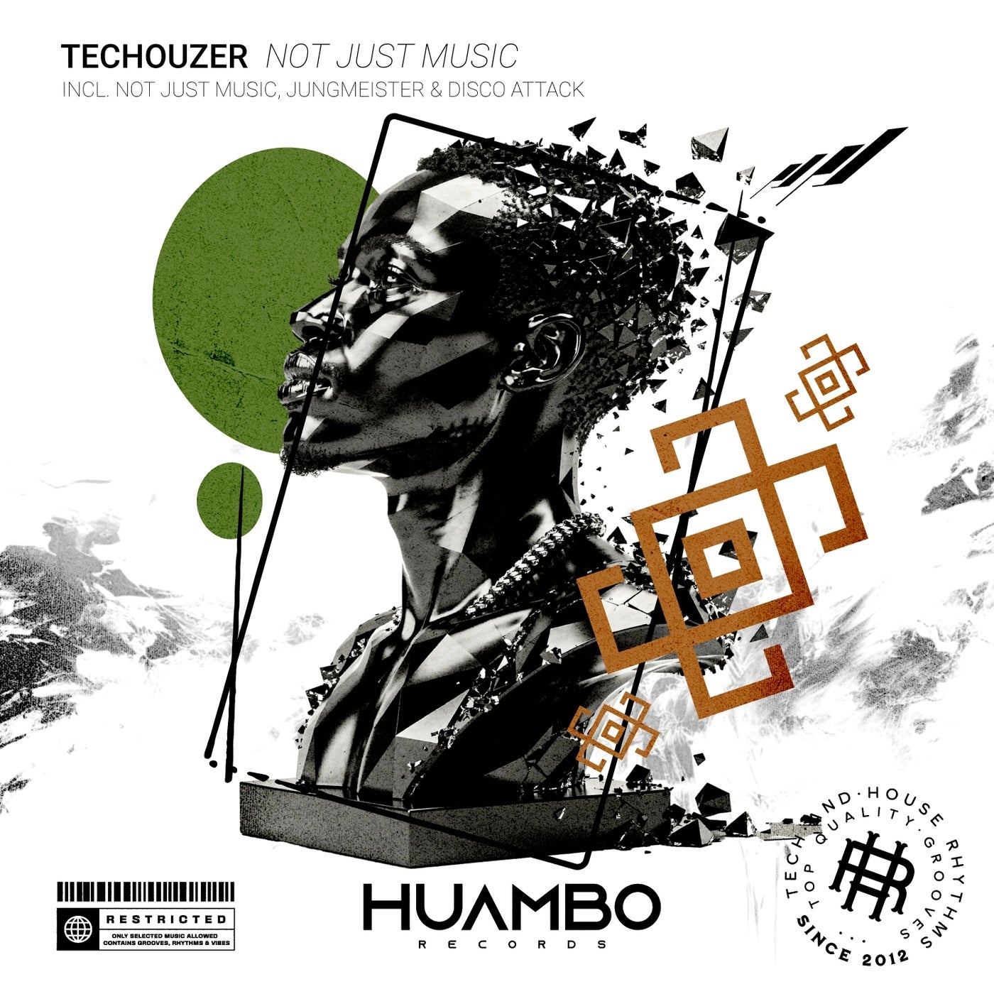 Cover - Techouzer - Jungmeister (Extended Mix) Promo tools