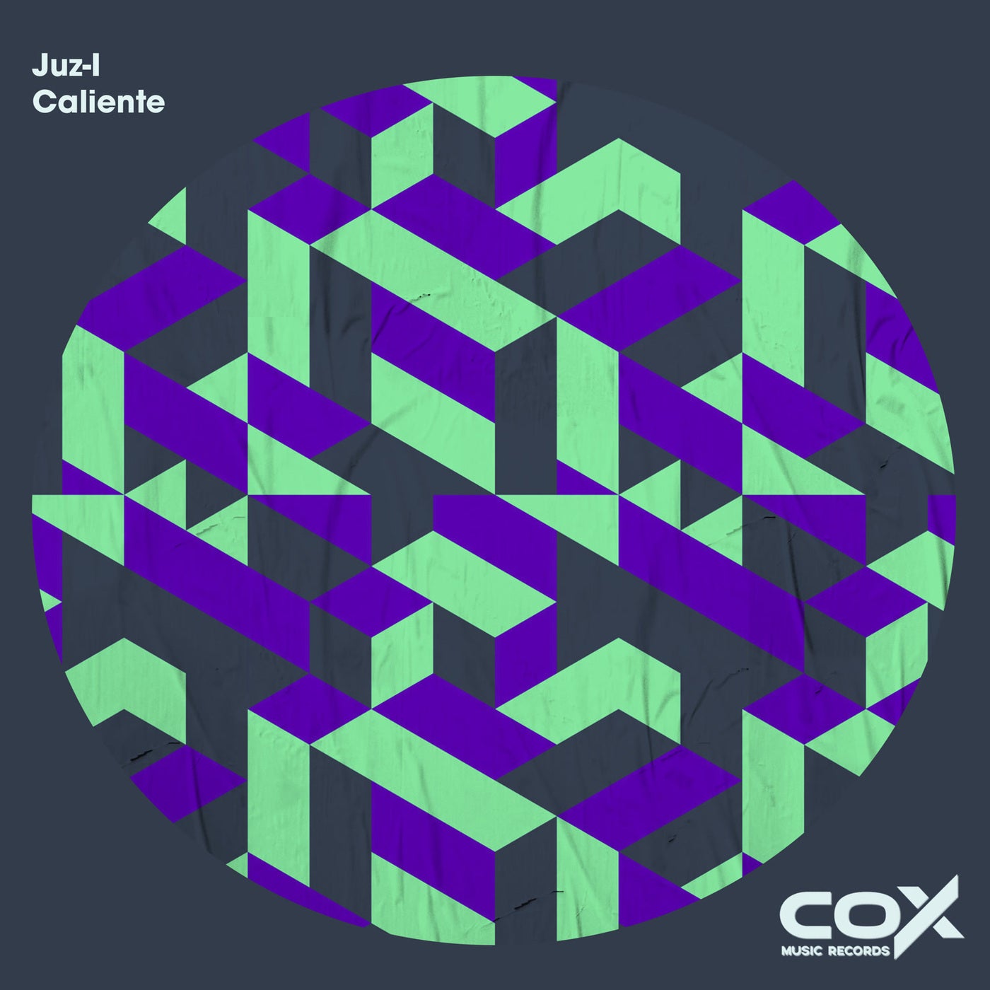 Cover - Juz-i - Caliente (Extended Mix) Promo tools