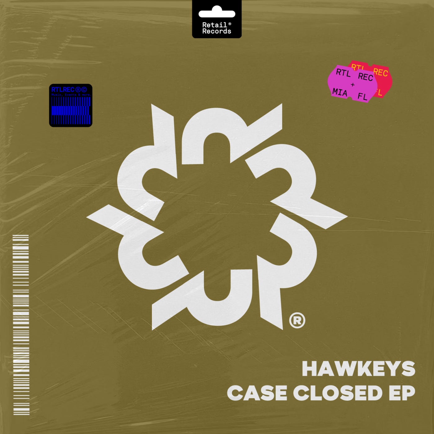 Cover - Hawkeys - Mad Flow (Original Mix) Promo tools