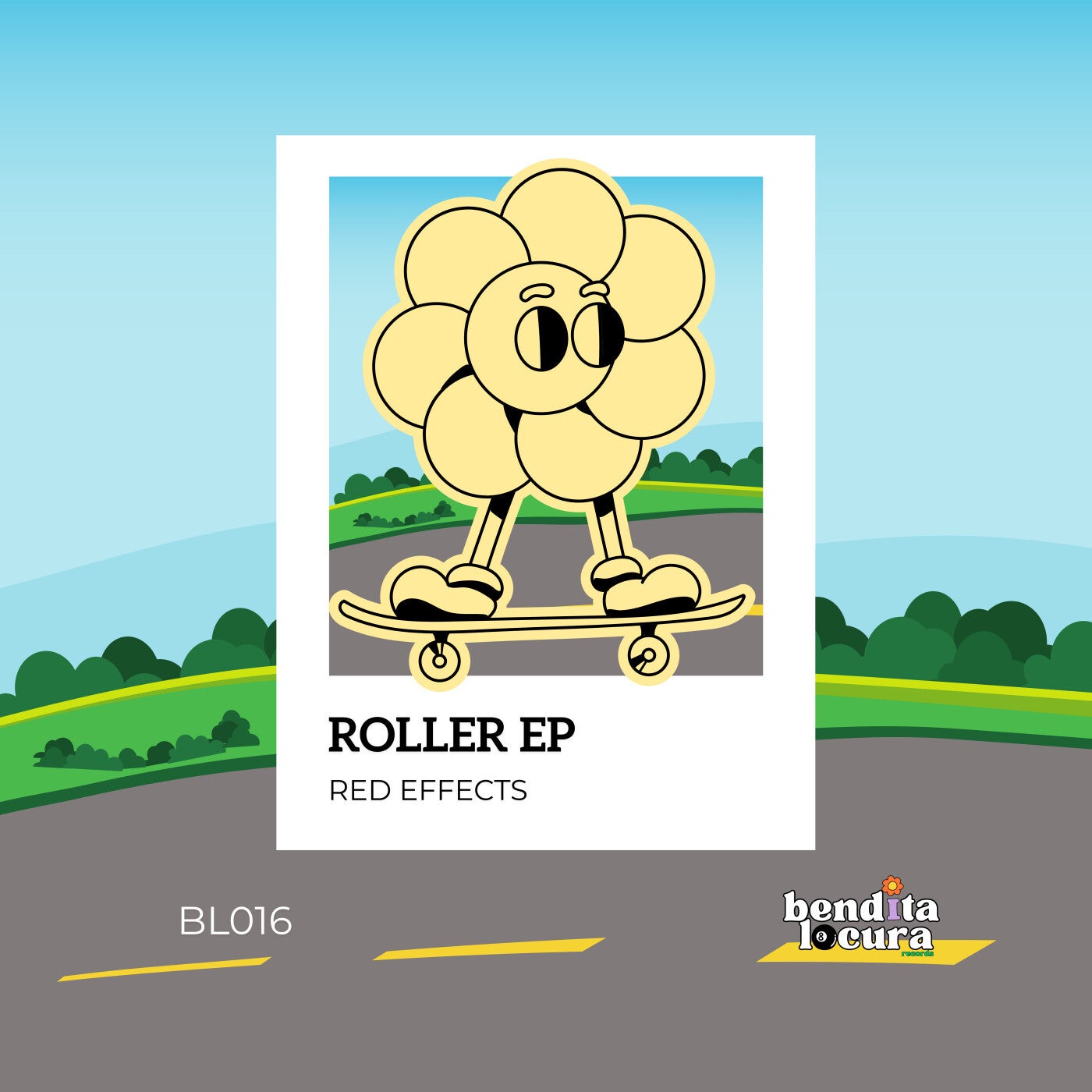 Cover - Red Effects - Trying Hard (Original Mix) Promo tools