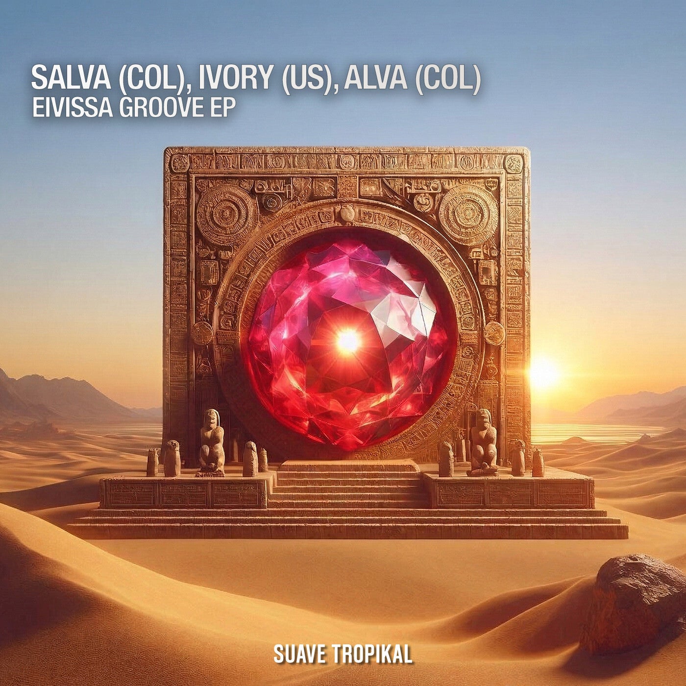 Cover - ALVA (COL), Salva (COL) - Qual Idea (Extended Mix) Promo tools