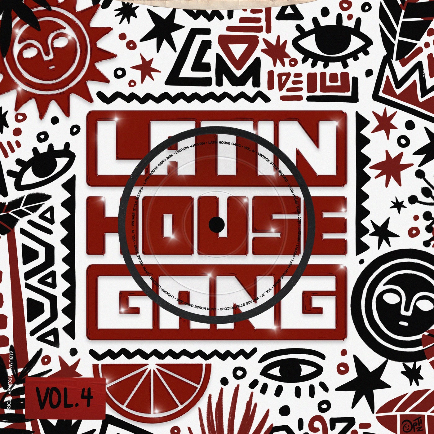 Cover - Boltron, Jayie, LATIN HOUSE GANG - Moli Mari (Extended Mix) Promo tools