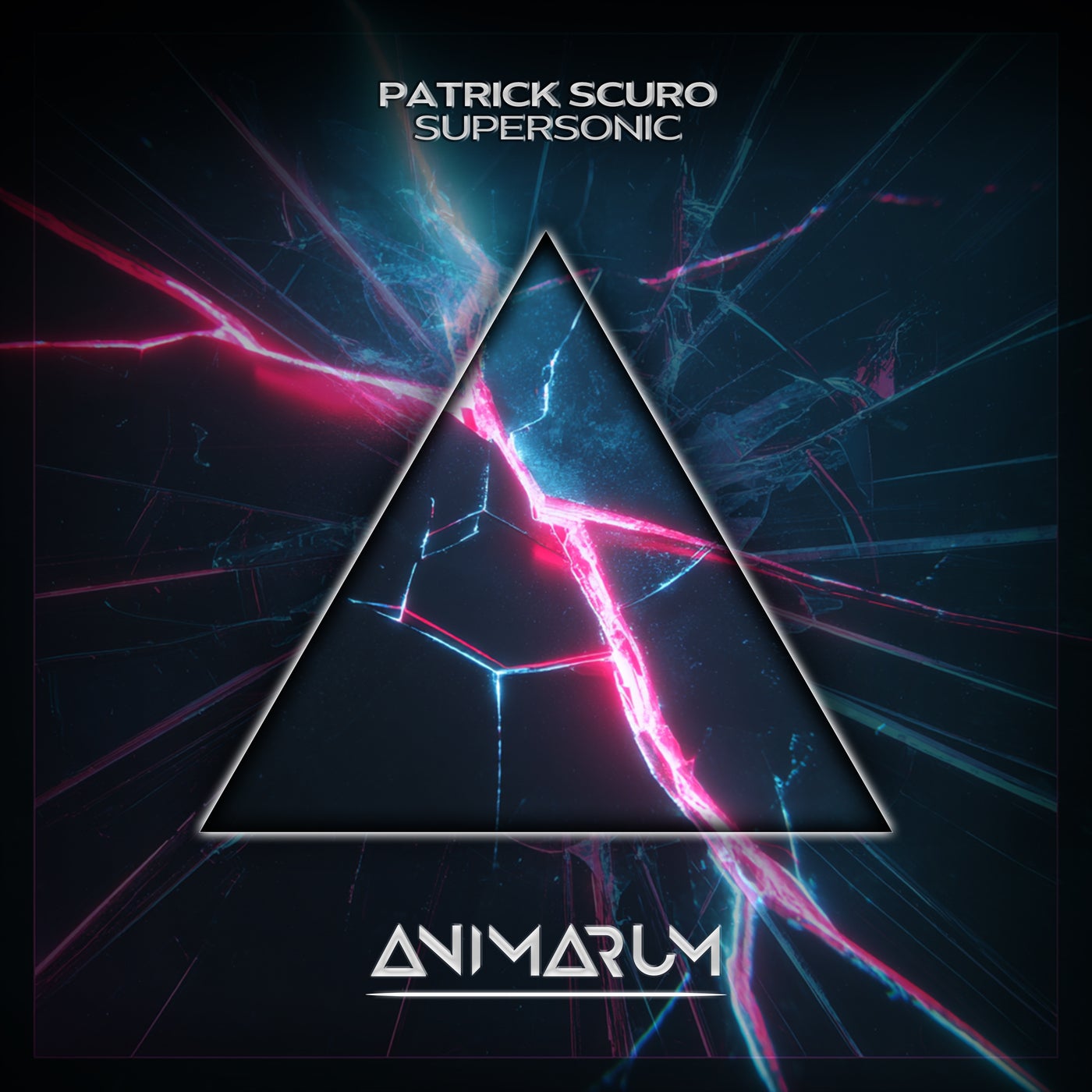 Cover - Patrick Scuro - Supersonic (Extended Mix) Promo tools