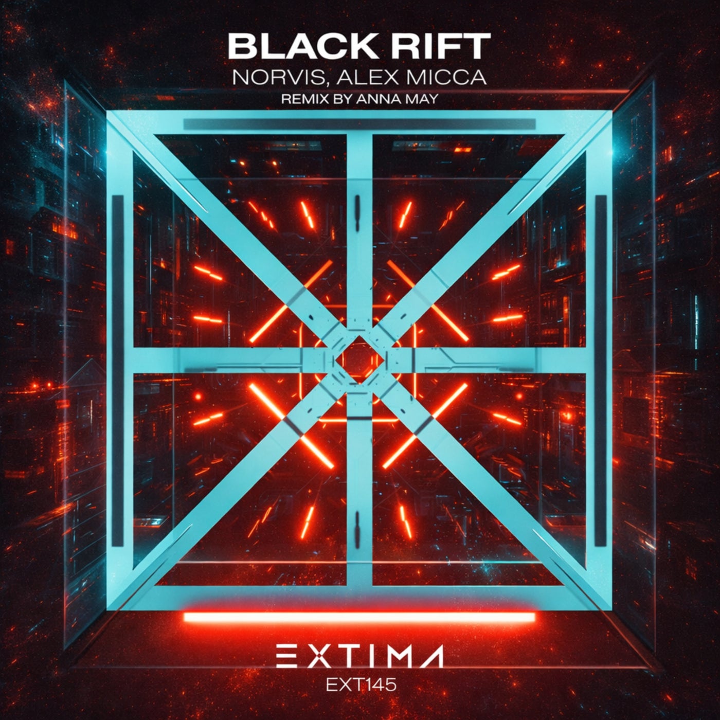 Cover - Alex Micca, Norvis - Black Rift (Anna May Remix) Promo tools