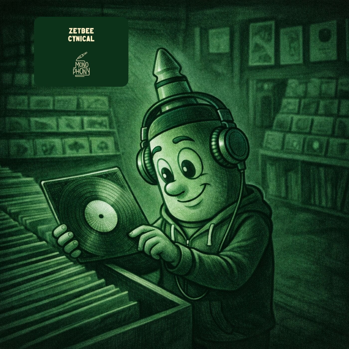 Cover - Zetbee - Cynical (Original Mix) Promo tools