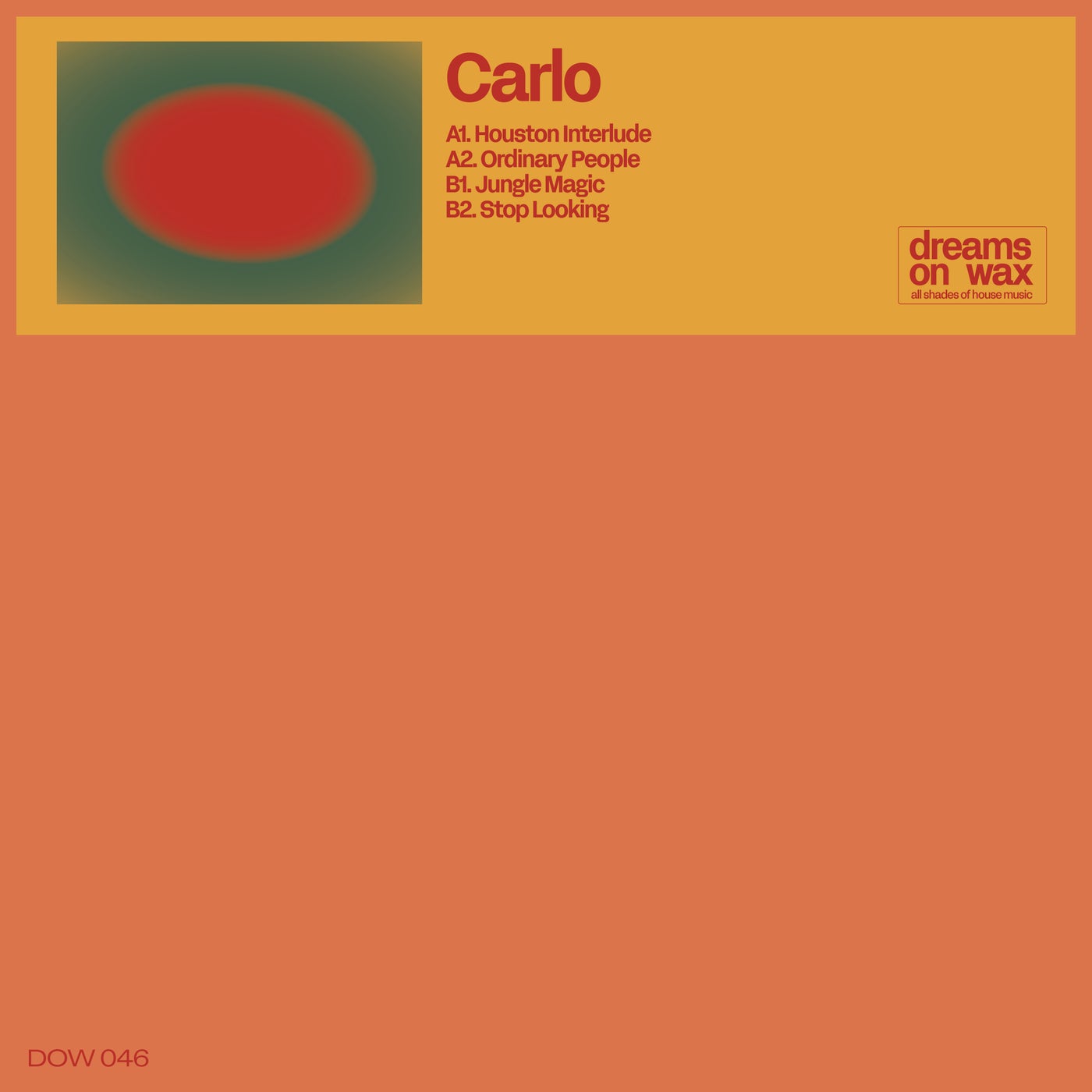 Cover - Carlo - Houston Interlude (Original Mix) Promo tools