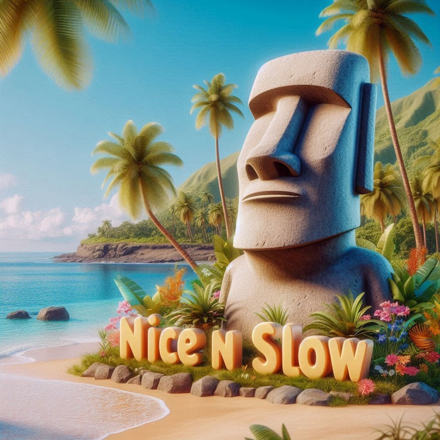 Cover - DJ Lora, James Geary - Nice N Slow (Original Mix) Promo tools