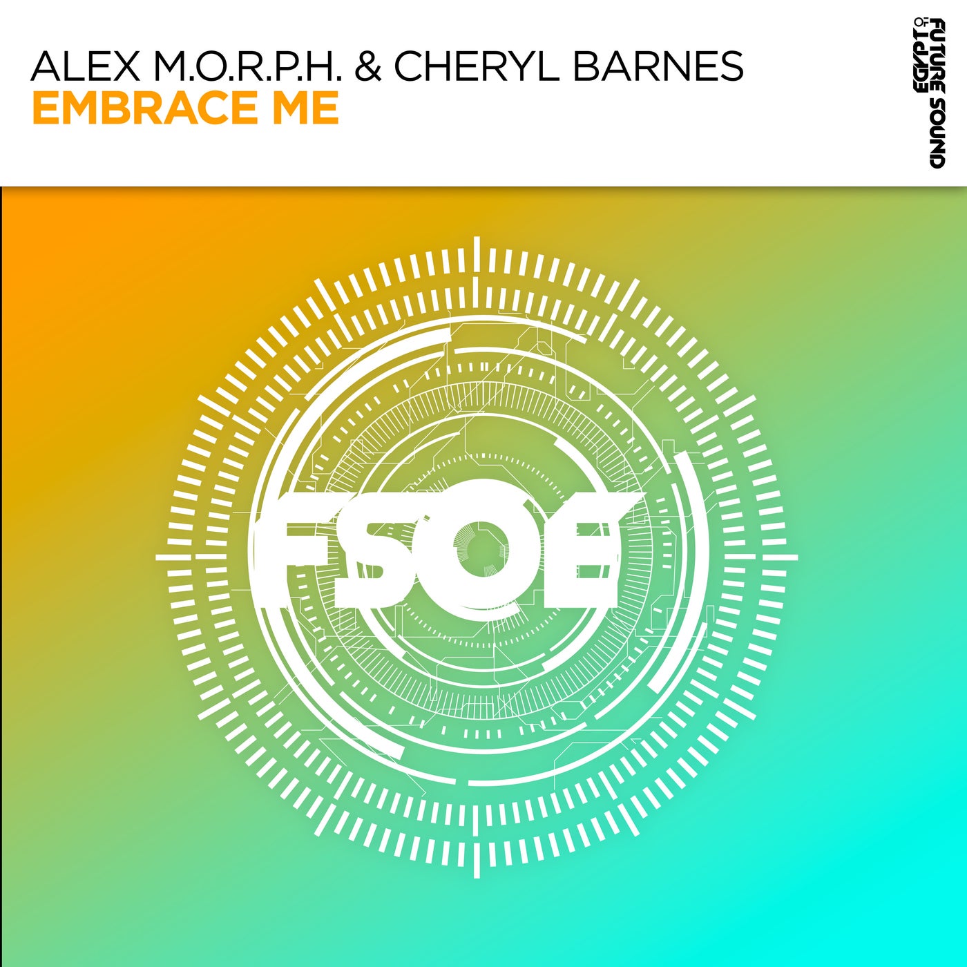 Cover - Alex M.O.R.P.H., Cheryl Barnes - Embrace Me (Extended Mix) Promo tools