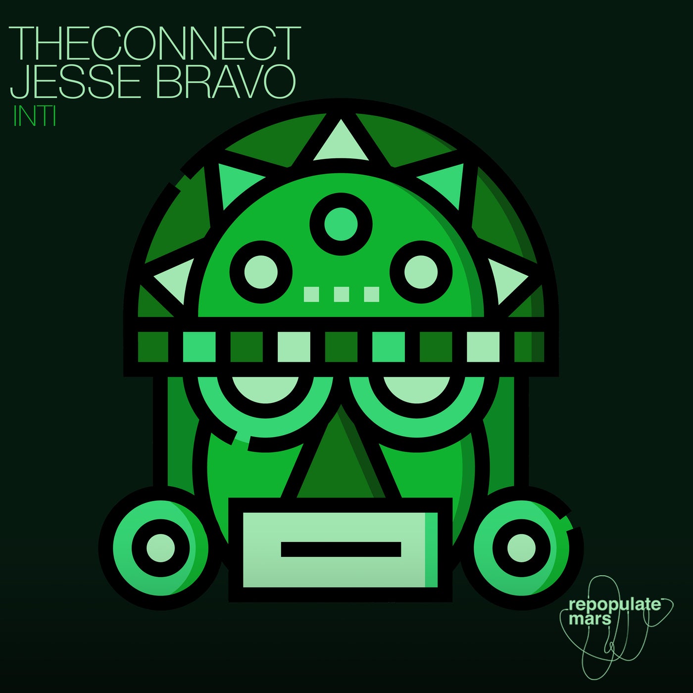Cover - Jesse Bravo, TheConnect - Inti (Original Mix) Promo tools