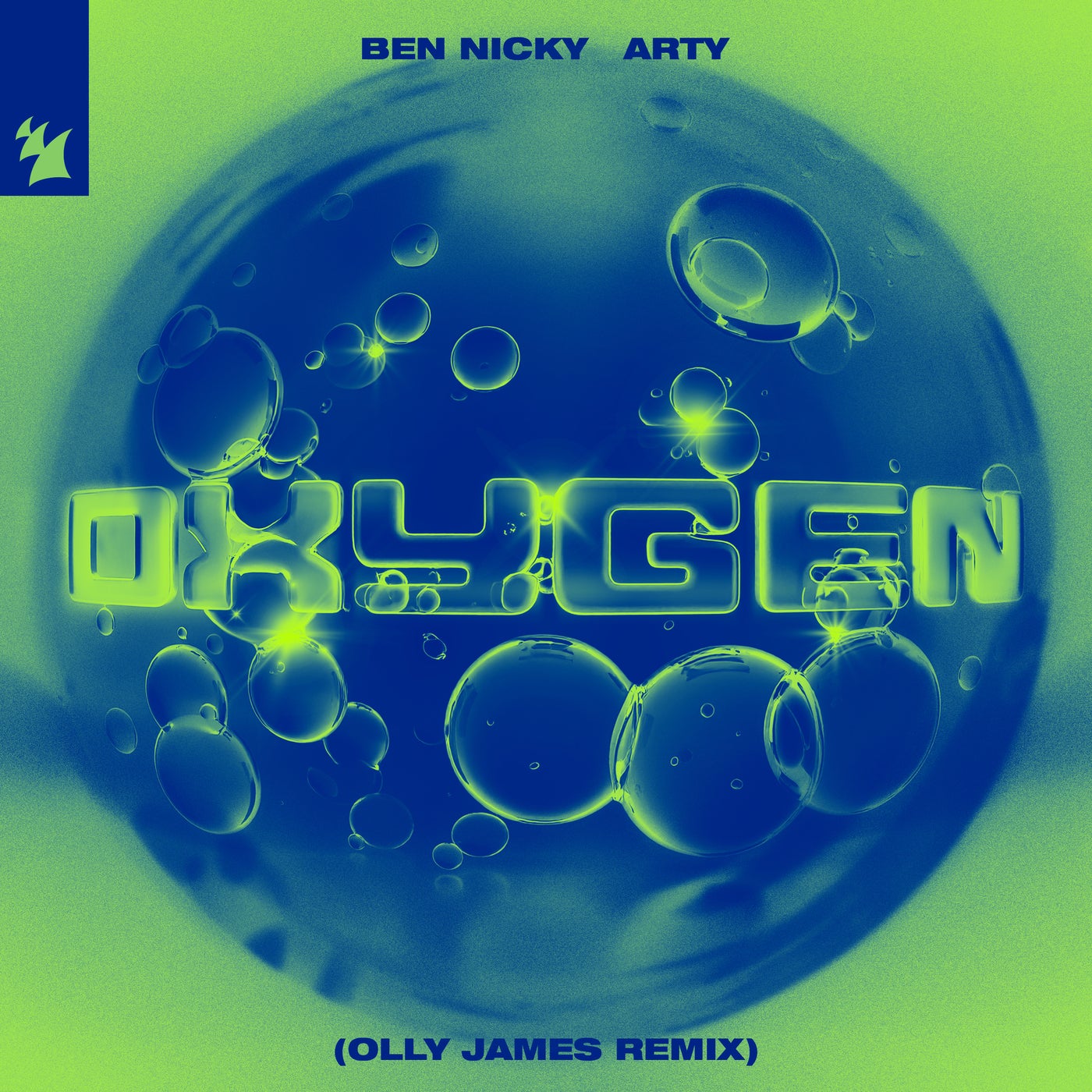 Cover - Ben Nicky, ARTY - Oxygen (Olly James Extended Remix) Promo tools