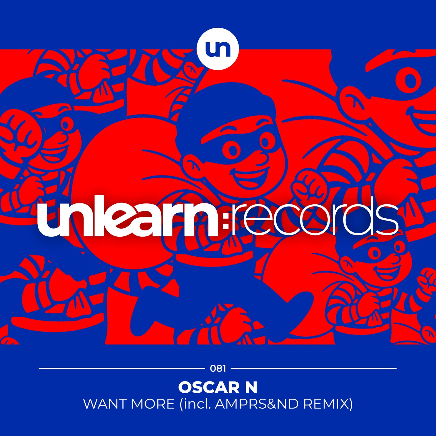 Cover - Oscar N (USA) - Want More (Extended Mix) Promo tools