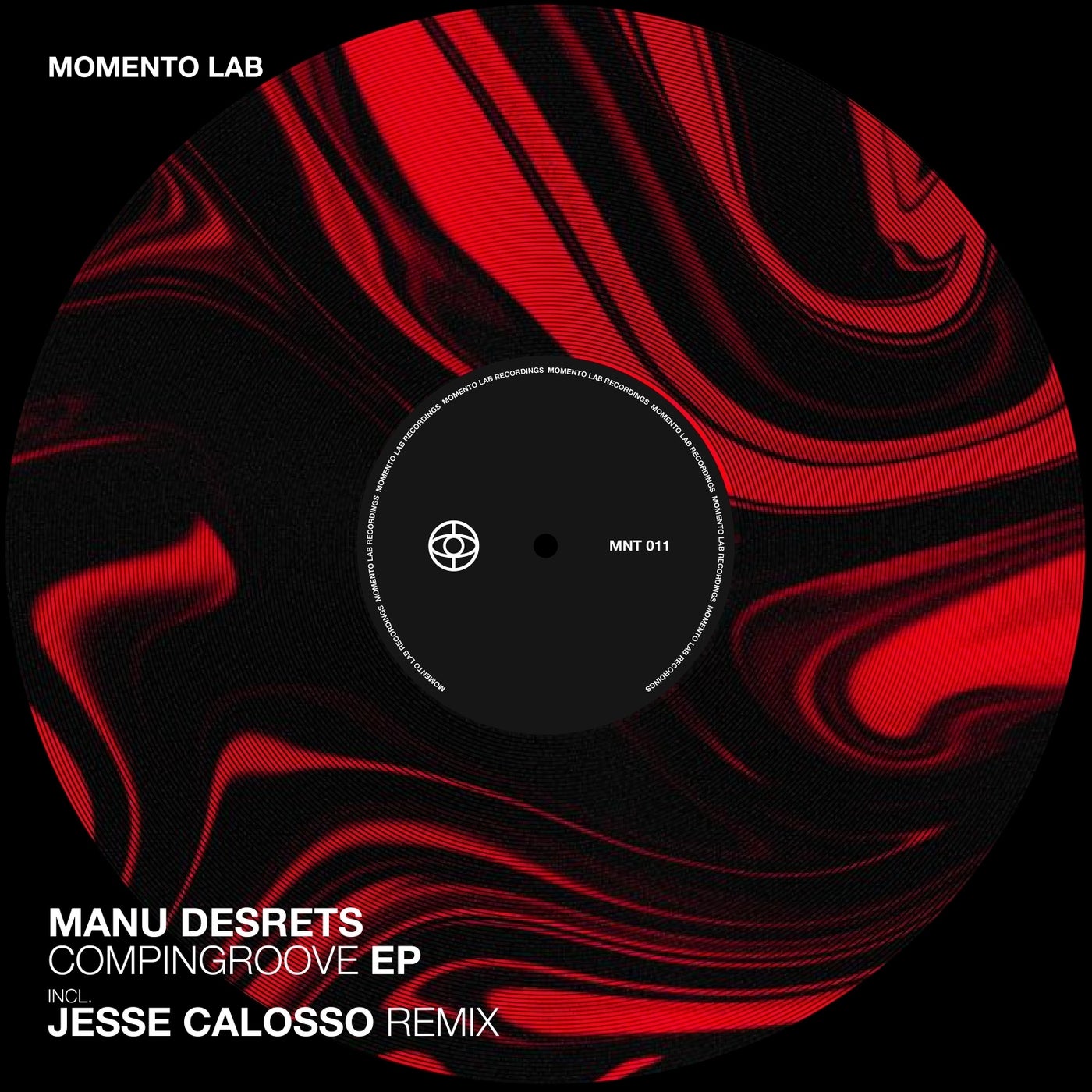 Cover - Manu Desrets - Compingroove (Original Mix) Promo tools