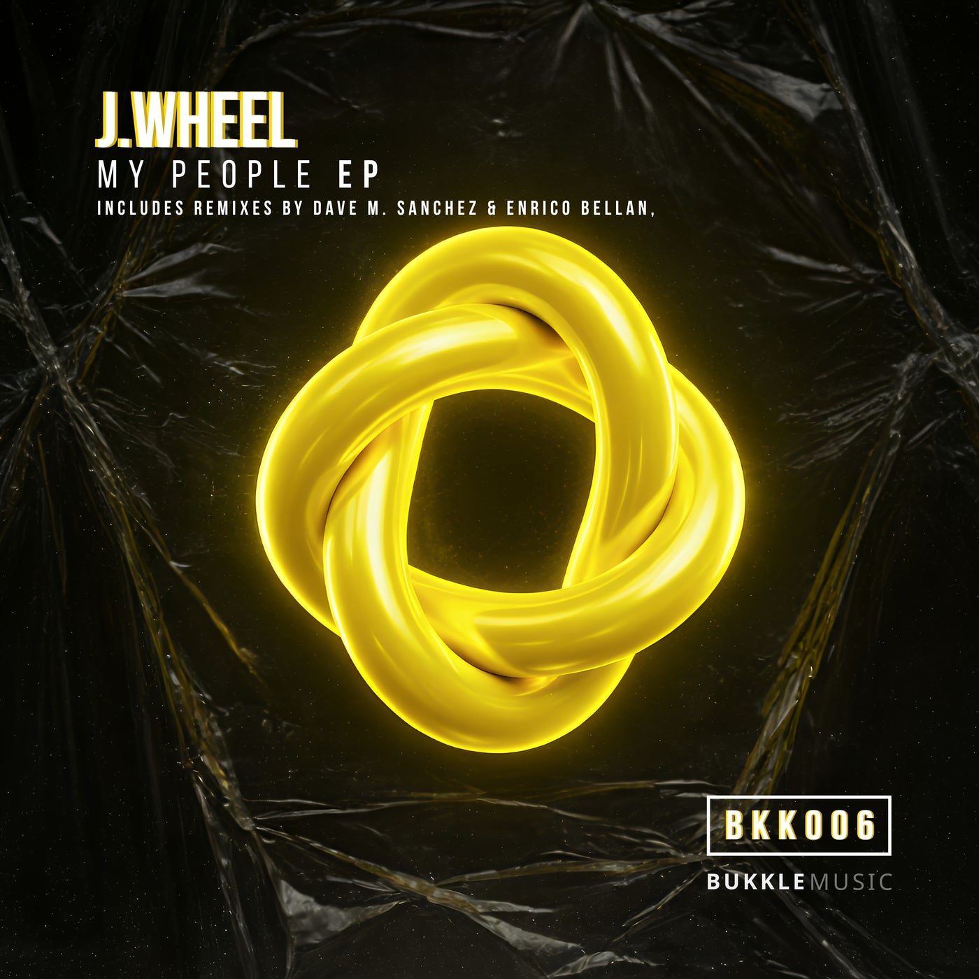 Cover - J.Wheel - My People (Enrico Bellan Remix) Promo tools