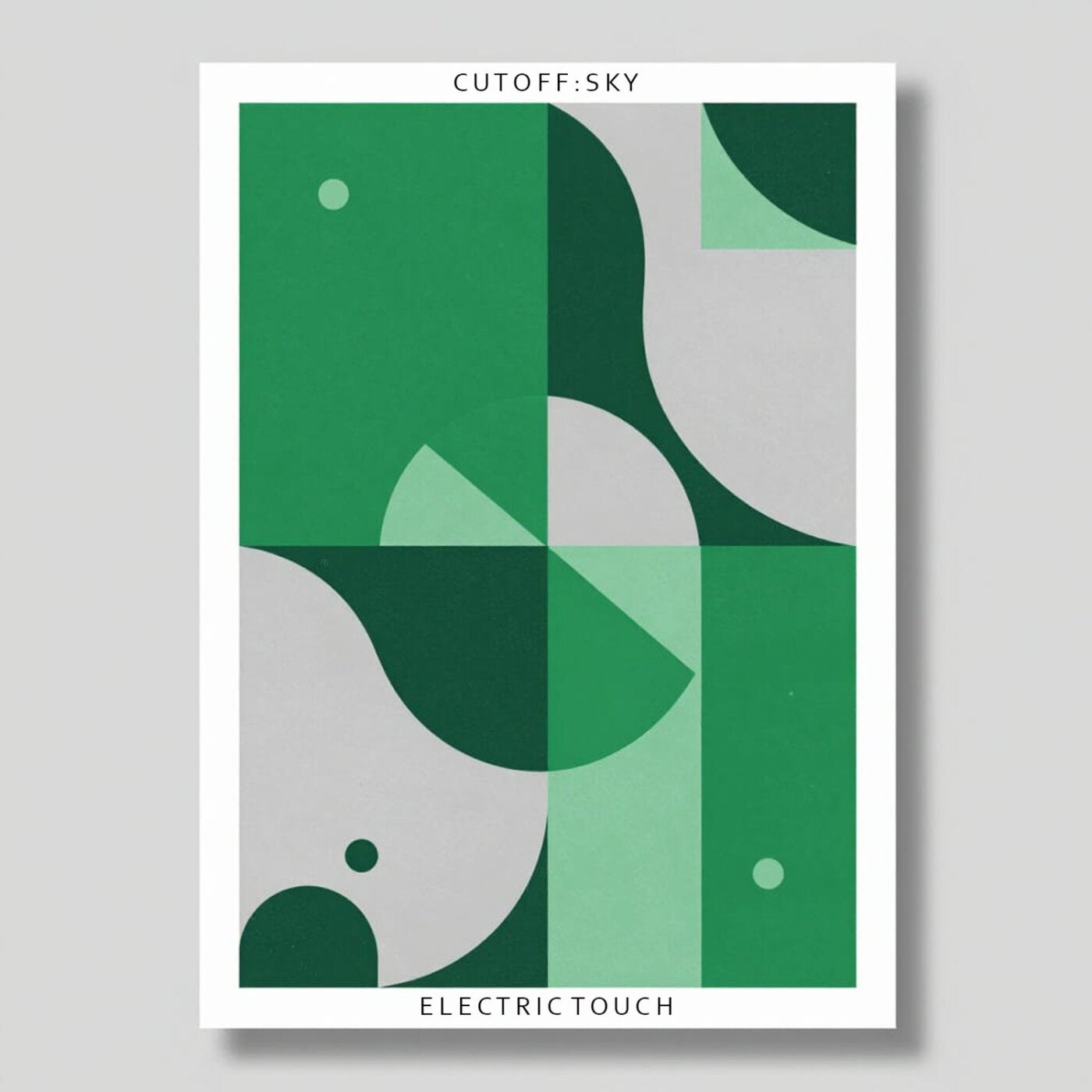 Cover - Cutoff:Sky - Electric Touch (Extended Instrumental) Promo tools