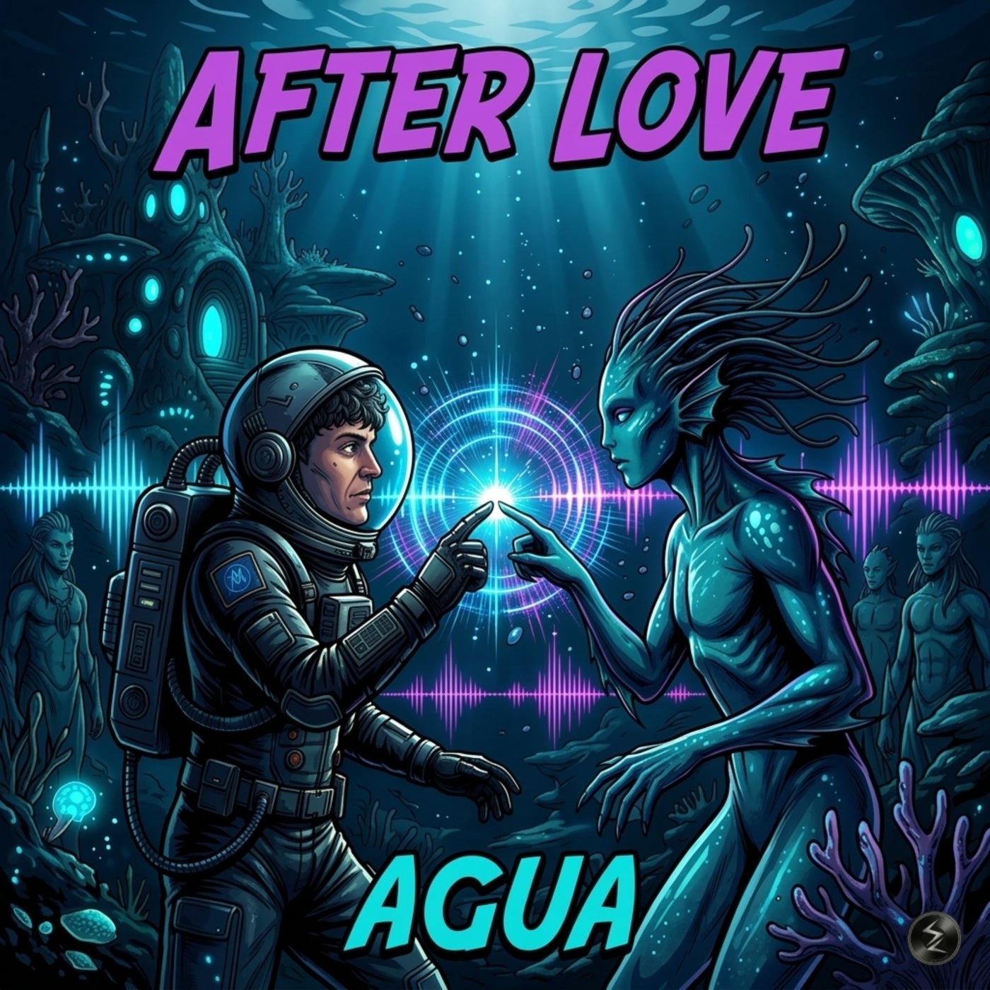 Cover - After Love - Agua (Rodrigo AM Extended Remix) Promo tools
