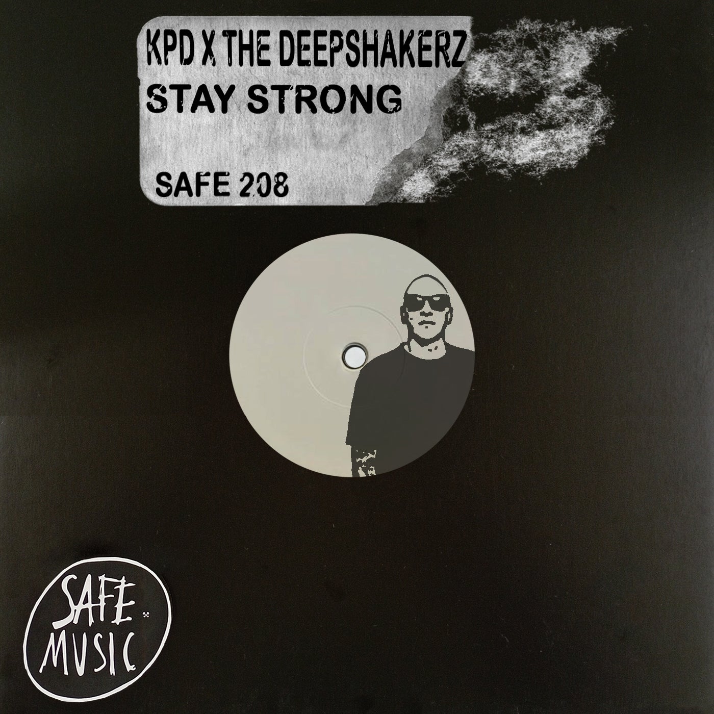 Cover - The Deepshakerz, KPD - Stay Strong (Tribe Mix) Promo tools
