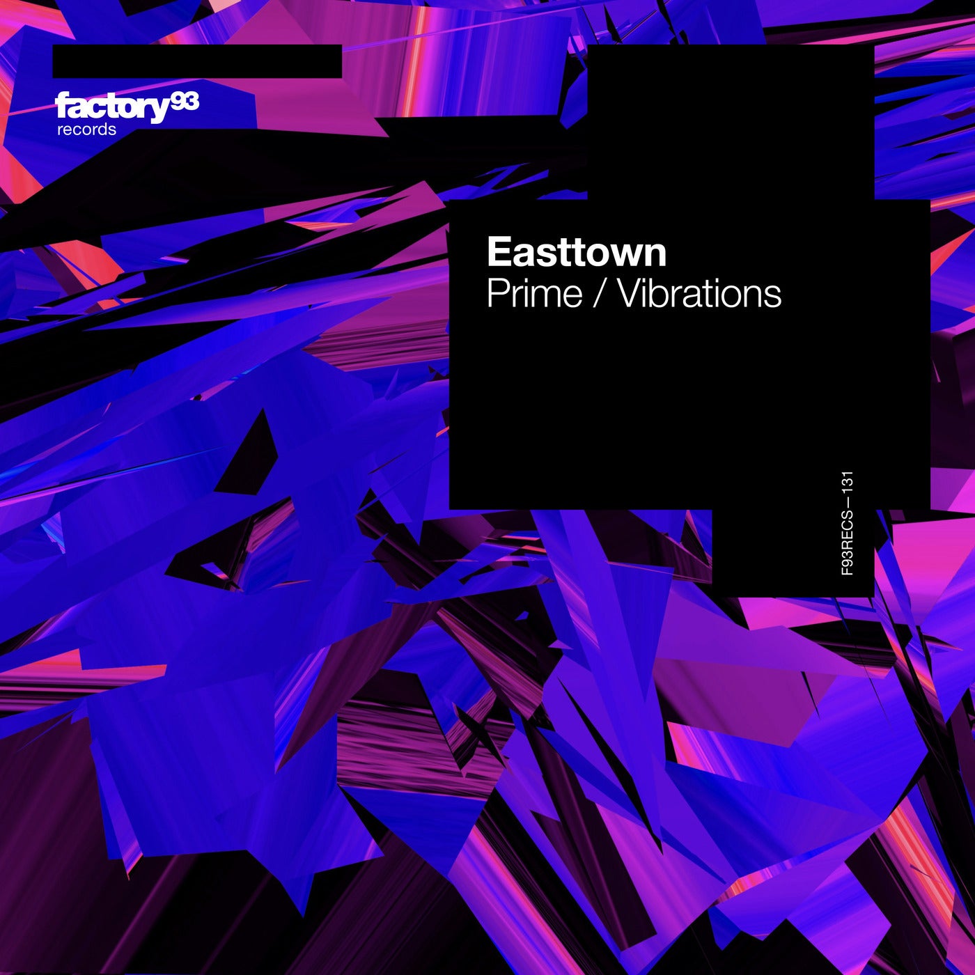 Cover - Easttown - Prime (Extended Mix) Promo tools