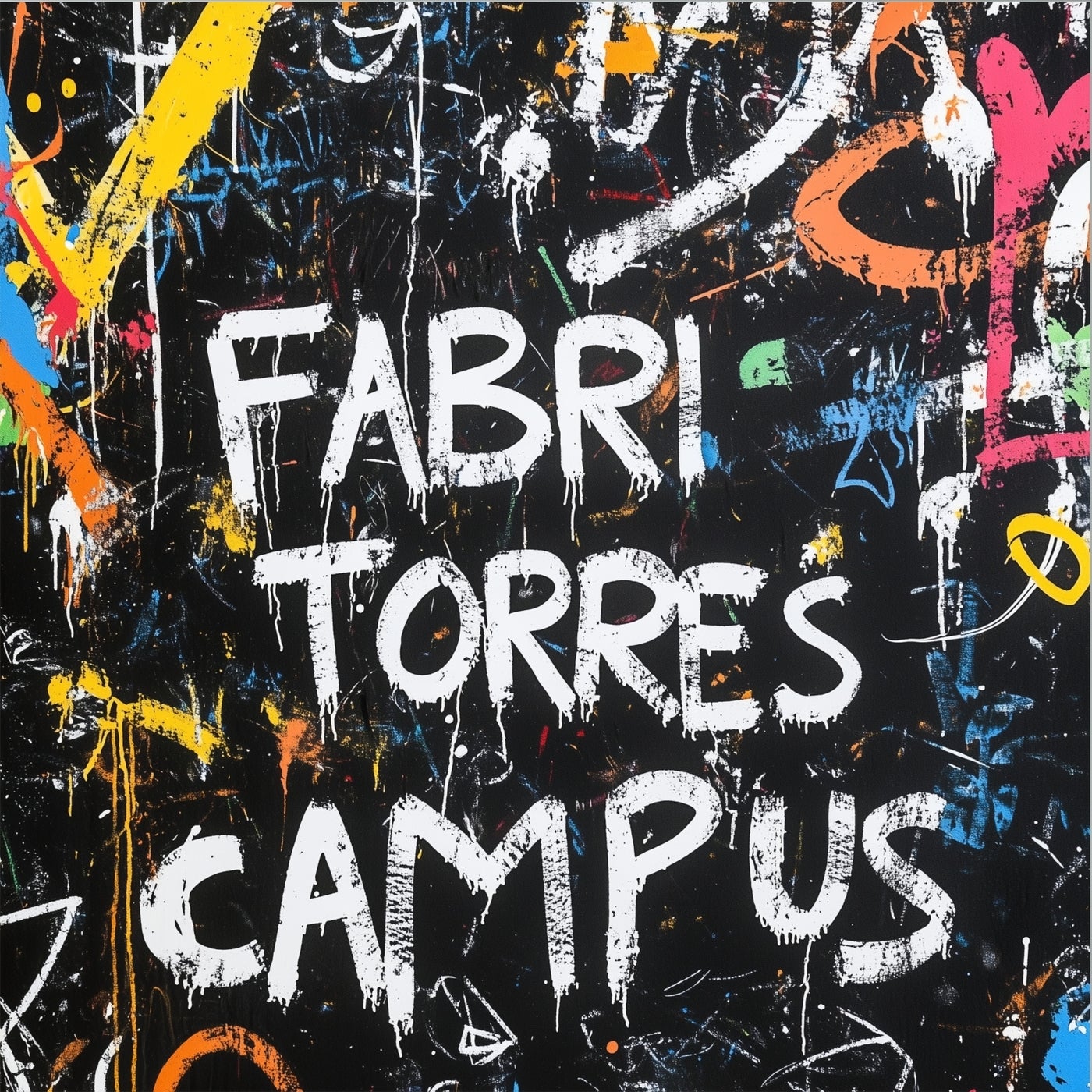 Cover - Fabri Torres - Campus (Extended Mix) Promo tools
