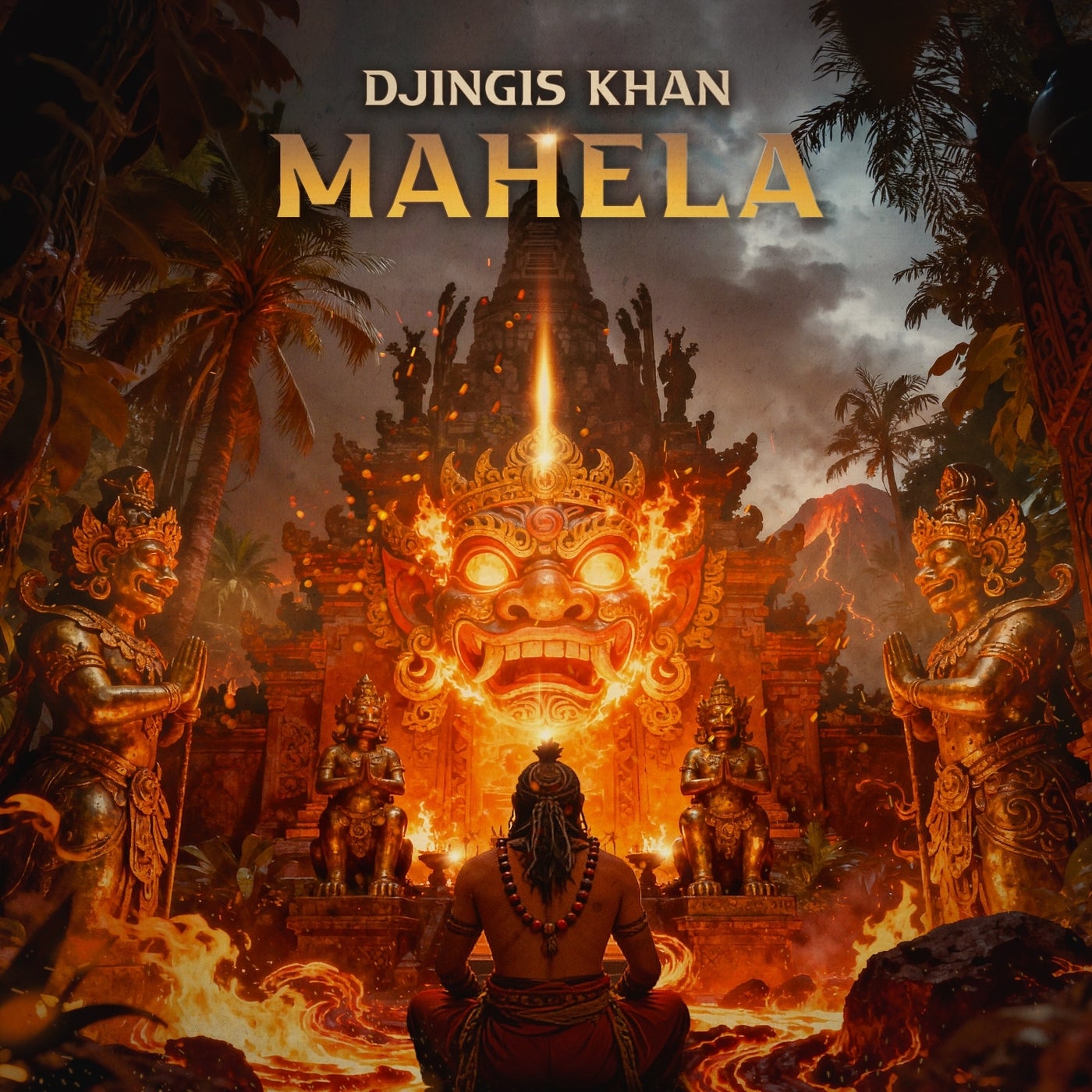 Cover - DJingis Khan - Mahela (Original mix) Promo tools