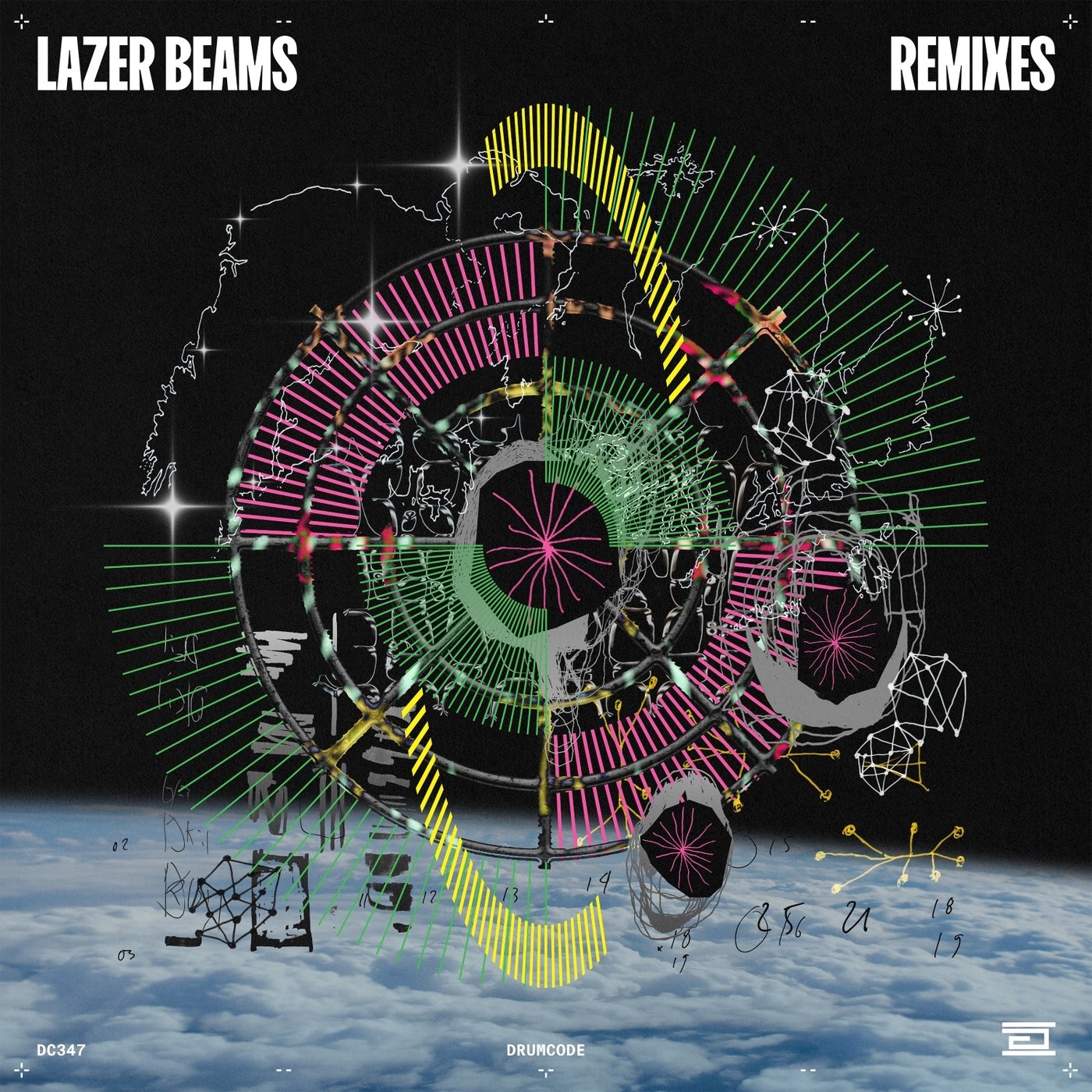Cover - Green Velvet, Harvard Bass - Lazer Beams (Alok Remix) Promo tools