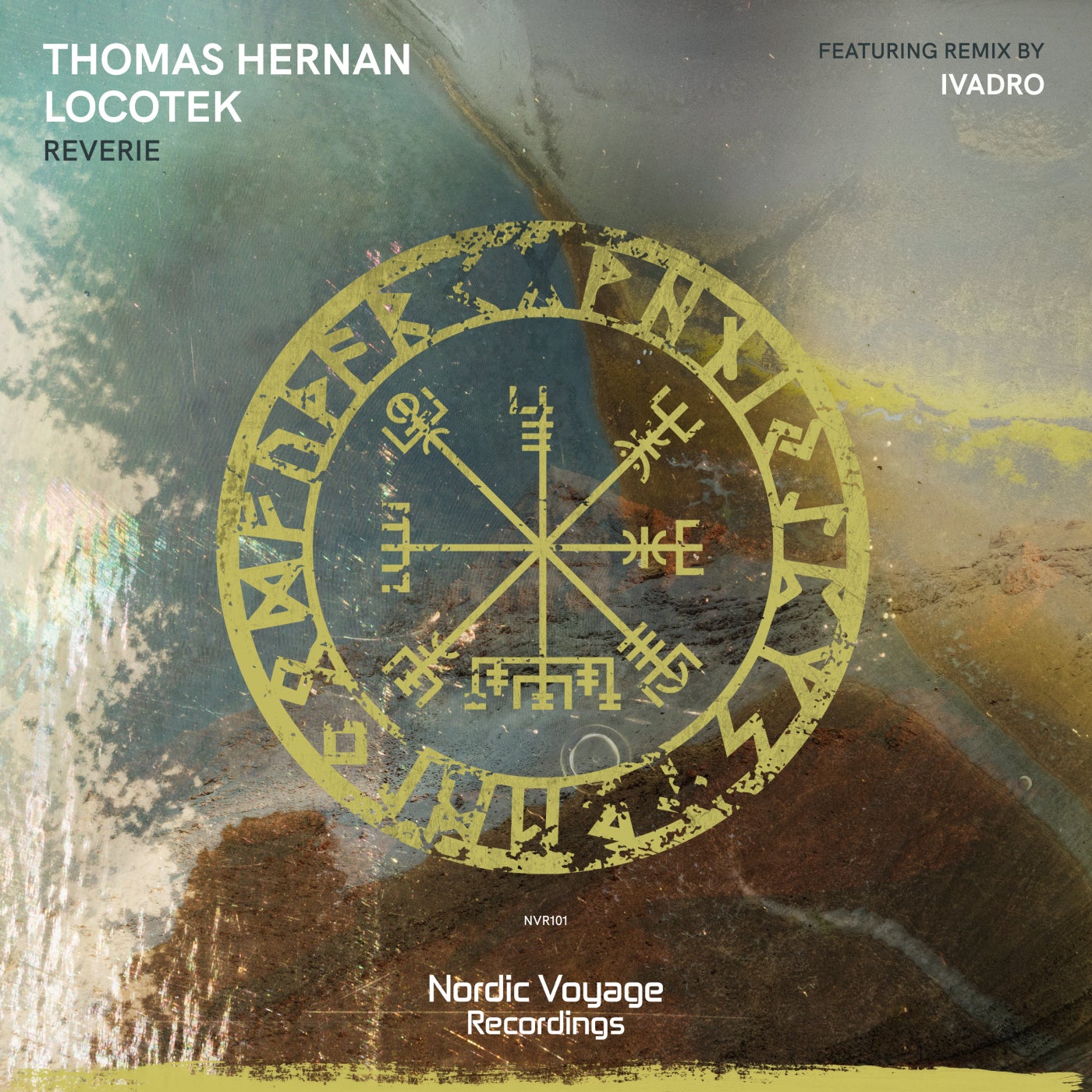 Cover - Thomas Hernan, Locotek - Reverie (Original Mix) Promo tools