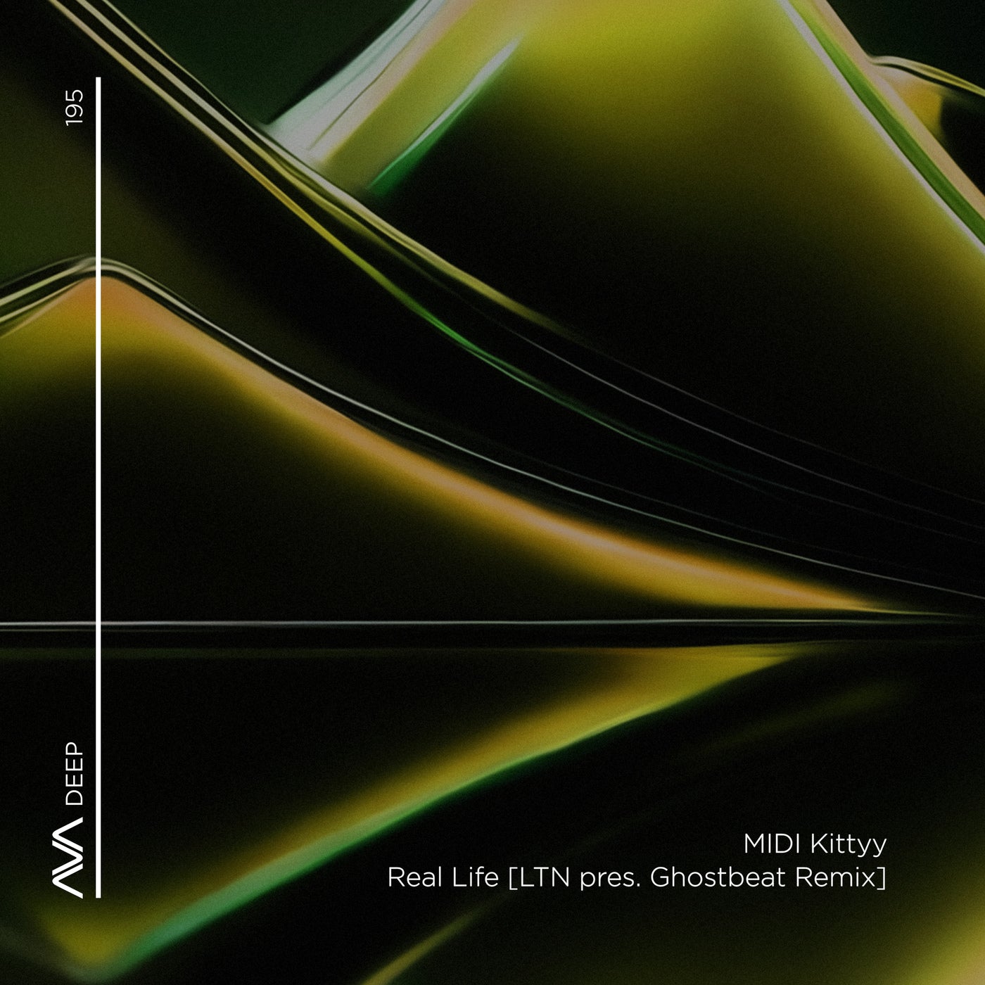 Cover - MIDI Kittyy - Real Life (LTN presents Ghostbeat Extended Remix) Promo tools