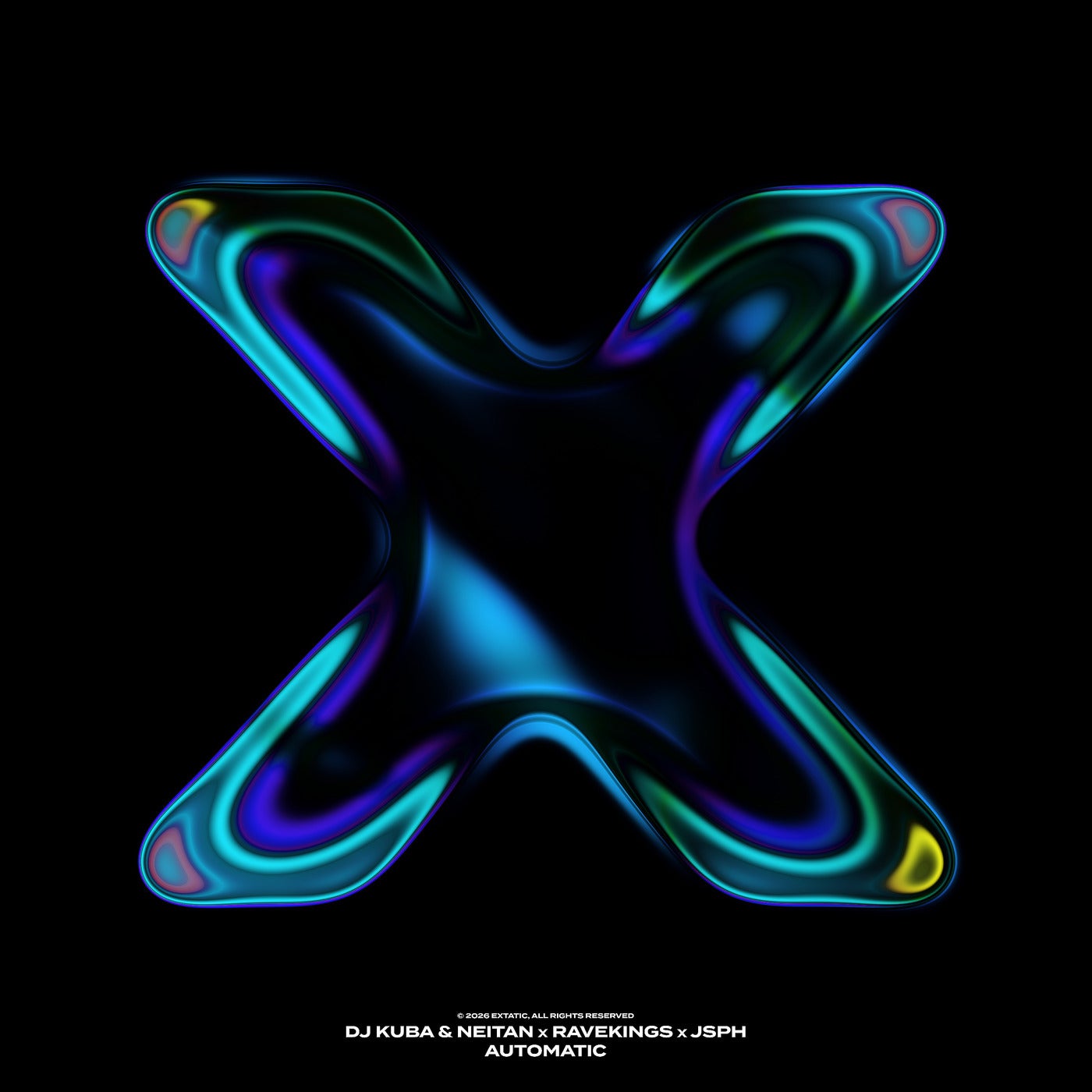 Cover - Neitan, DJ Kuba, RAVEKINGS, JSPH - Automatic (Extended Mix) Promo tools