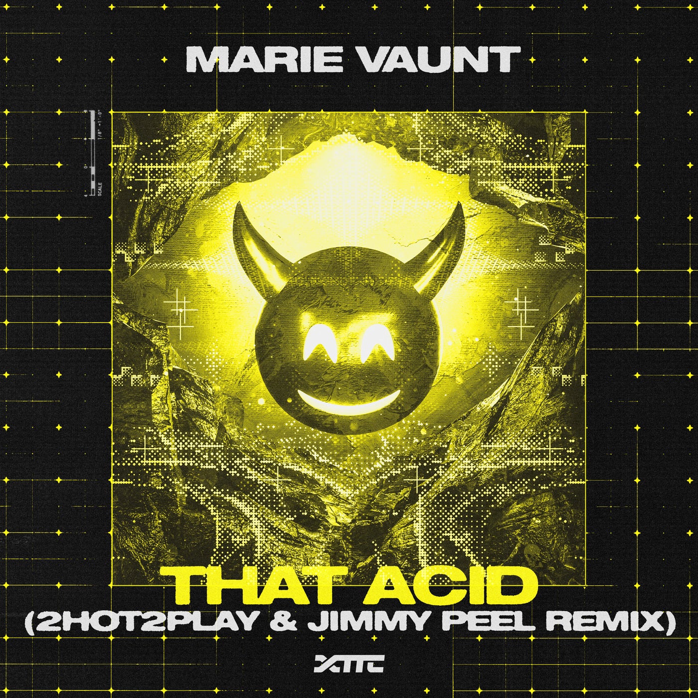 Cover - Marie Vaunt - That Acid (2HOT2PLAY & Jimmy Peel Remix) Promo tools