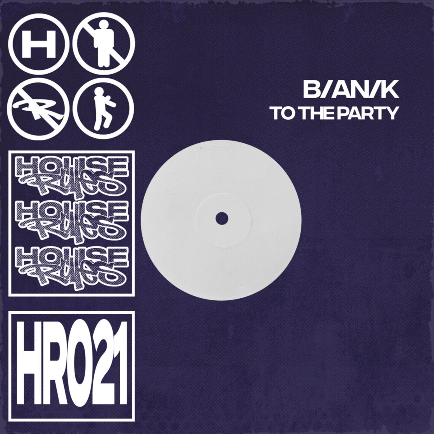 Cover - B/AN/K - To The Party (Extended Mix) Promo tools