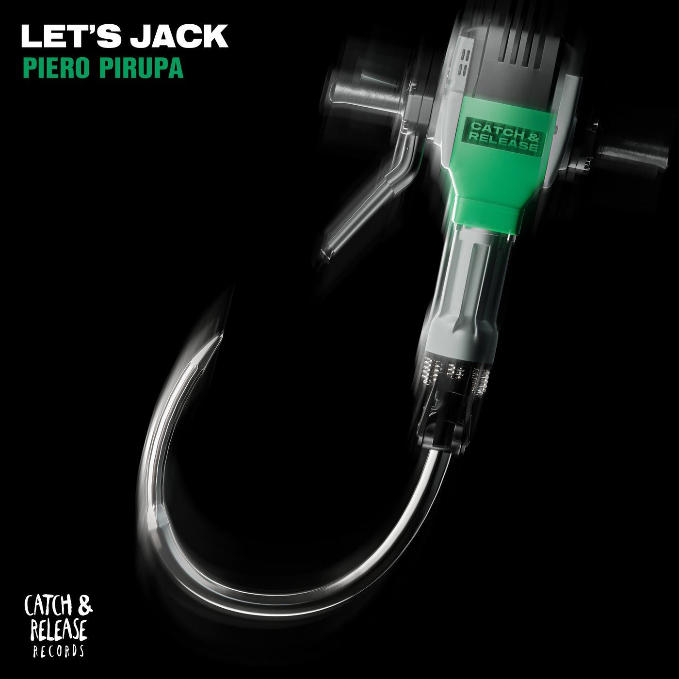 Cover - Piero Pirupa - Let's Jack (Extended Mix) Promo tools