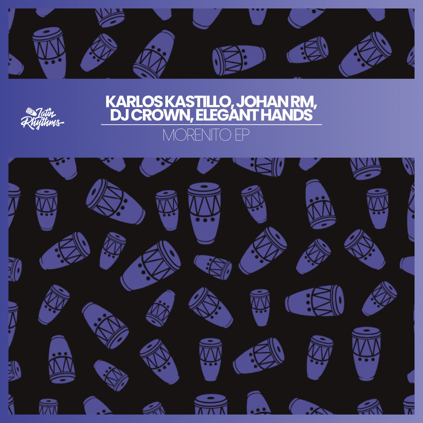 Cover - Karlos Kastillo, DJ Crown, Johan RM - Morenito (Original Mix) Promo tools