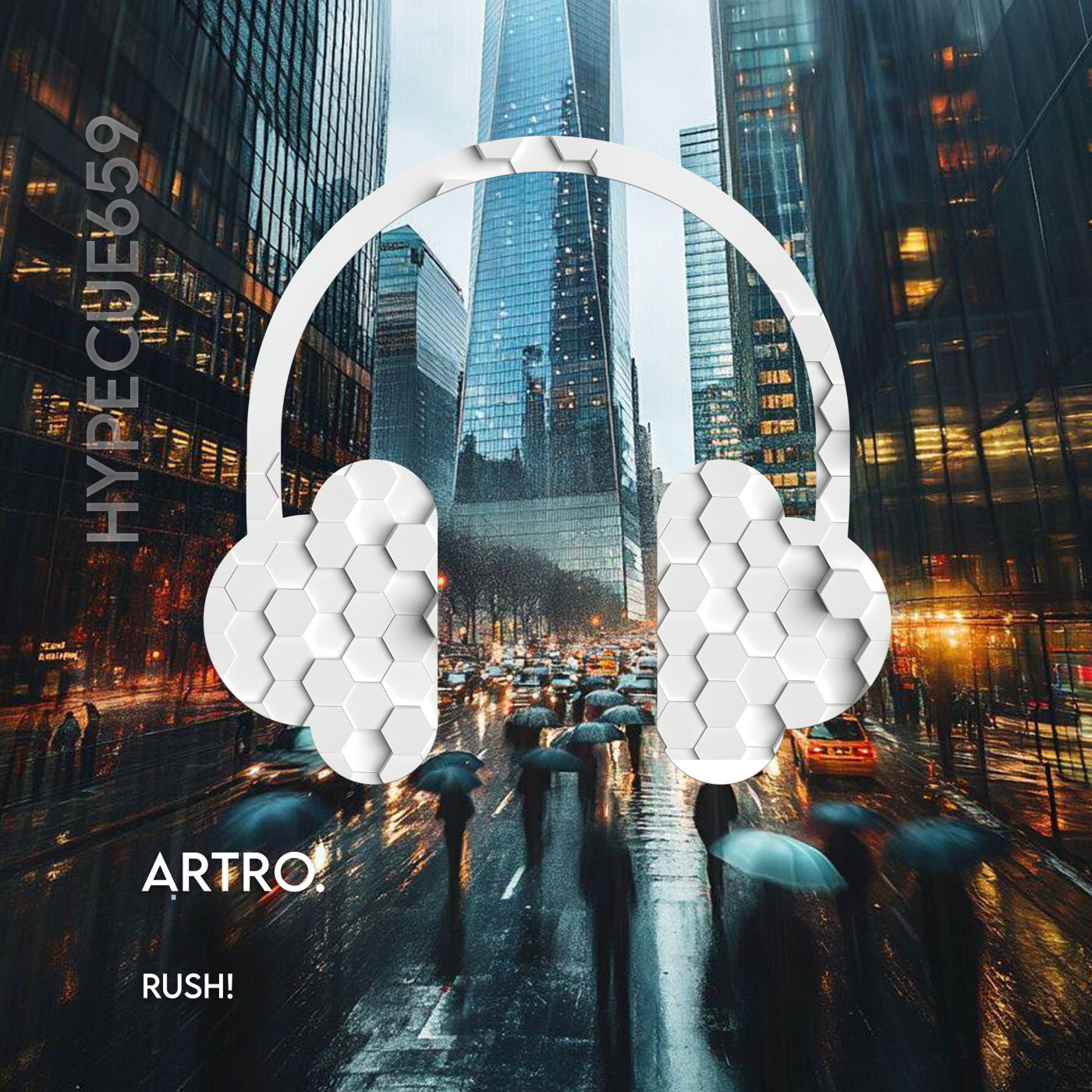 Cover - Artro. - Rush! (Original Mix) Promo tools