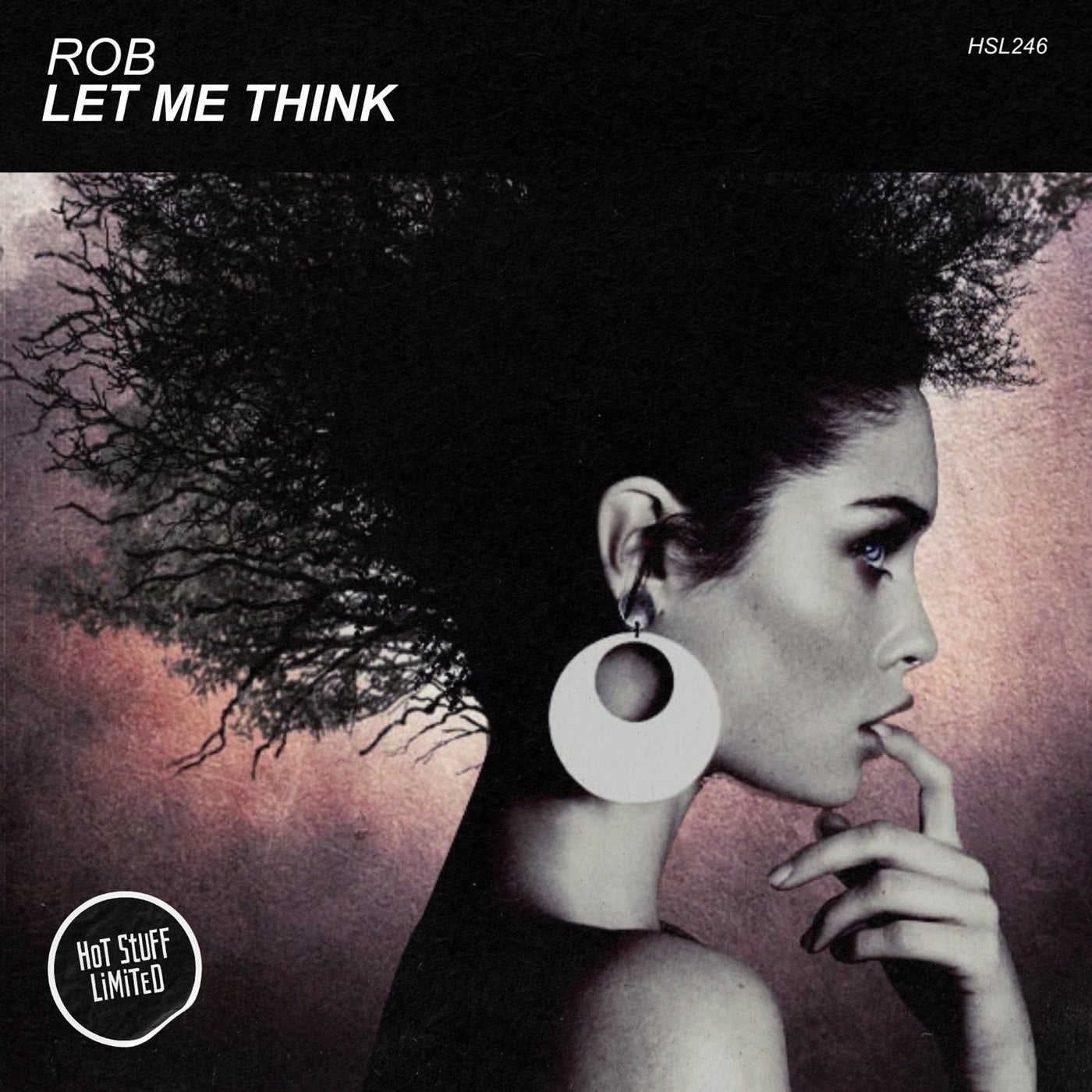 Cover - Rob - Let Me Think (Original Mix) Promo tools