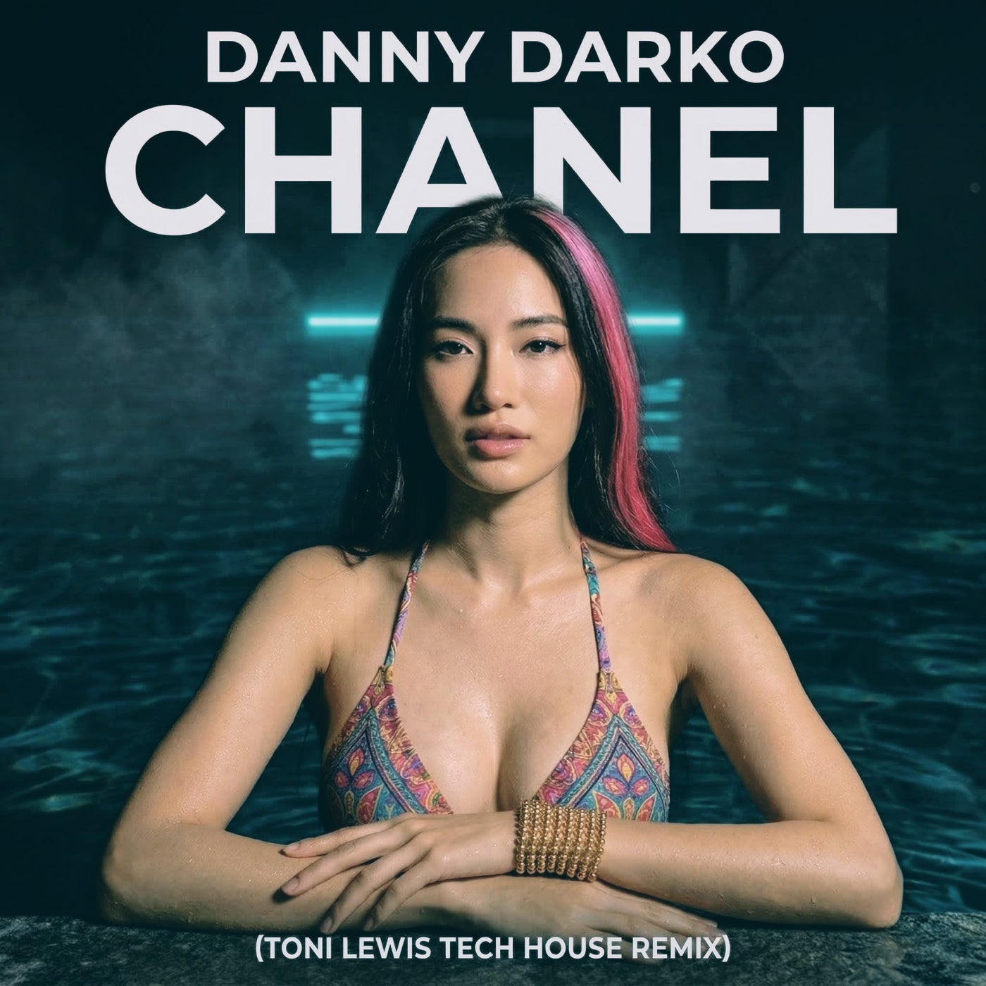 Cover - Danny Darko, Ayda Noir - CHANEL (Toni Lewis Tech House Remix) Promo tools