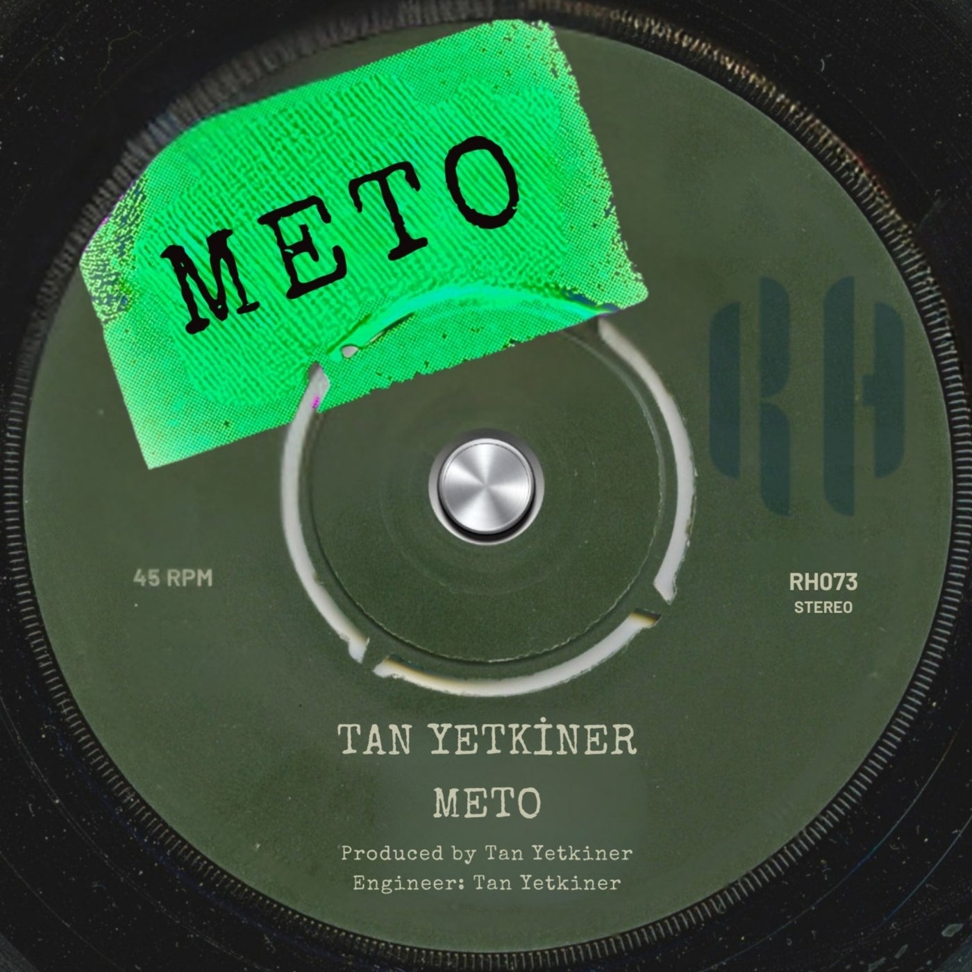 Cover - Tan Yetkiner - Meto (Original Mix) Promo tools