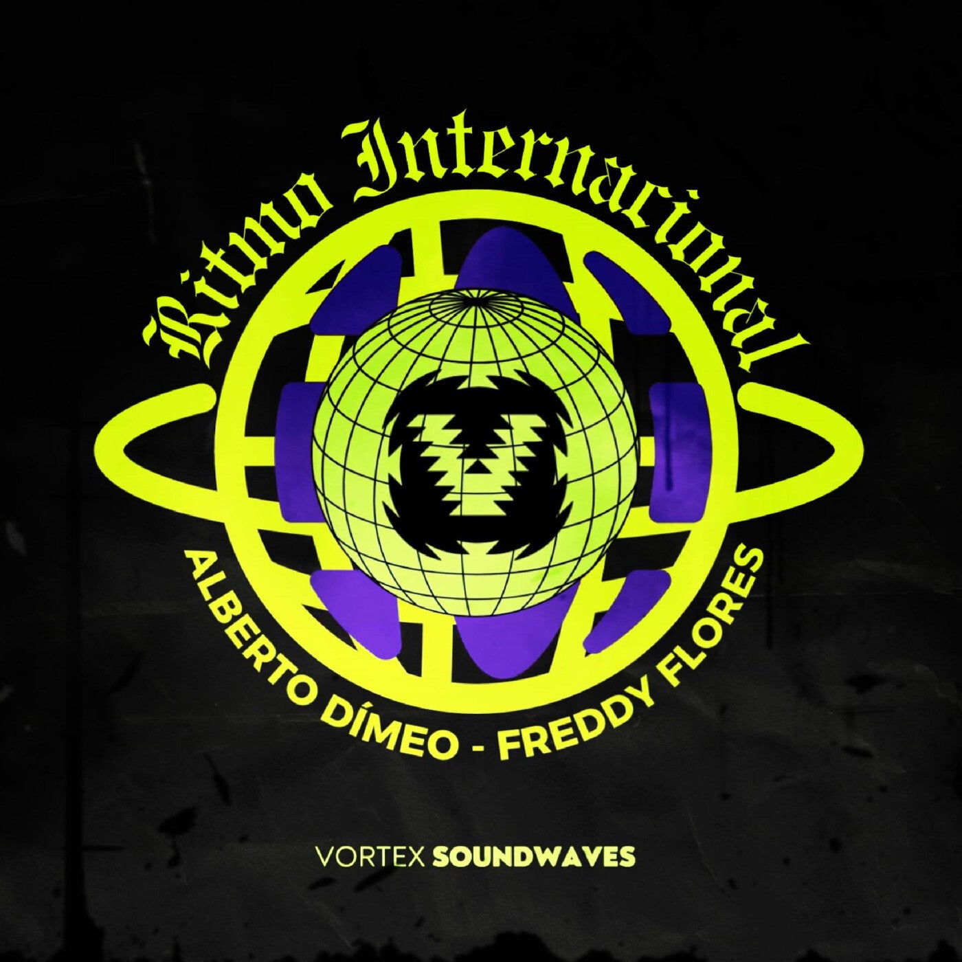 Cover - Alberto Dimeo, Freddy Flores - Ritmo Internacional (Original Mix) Promo tools