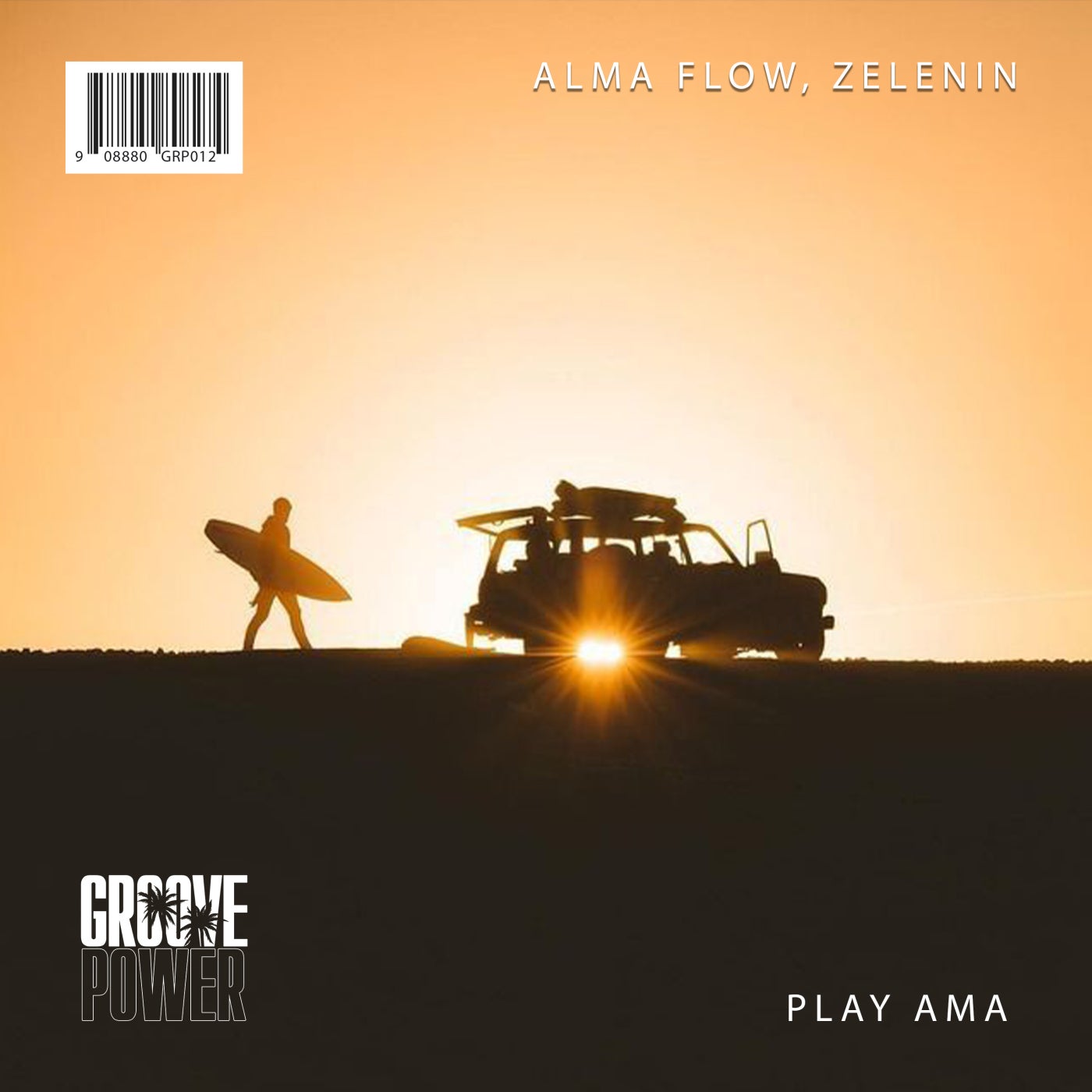 Cover - ZELENIN, Alma Flow - Play AMA (Original Mix) Promo tools