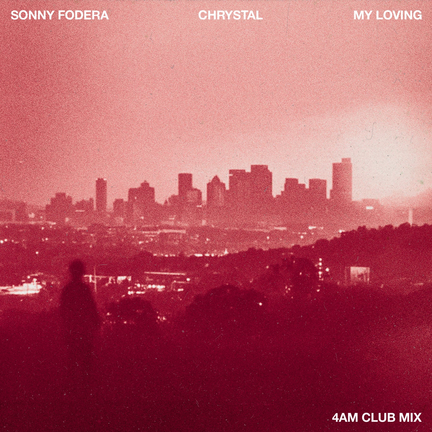 Cover - Sonny Fodera, Chrystal - My Loving (4am Club Mix) Promo tools