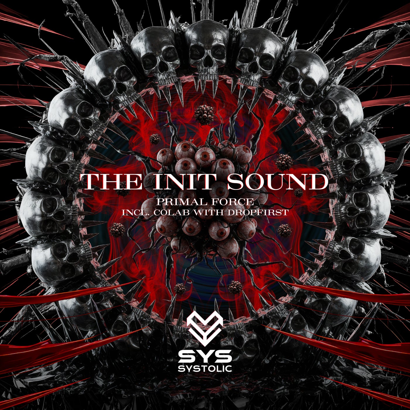 Cover - Primal Force - The Init Sound (Original Mix) Promo tools