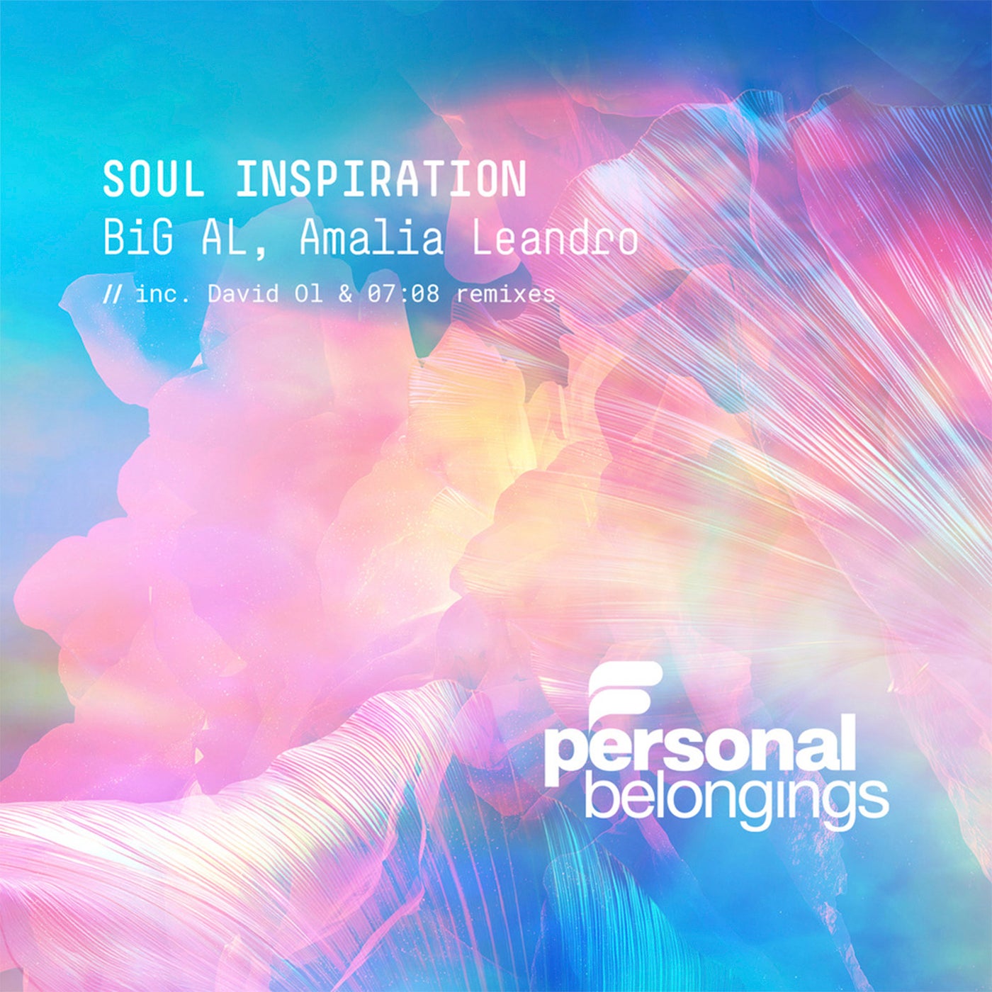 Cover - BiG AL, Amalia Leandro - Soul Inspiration (David Ol Remix) Promo tools