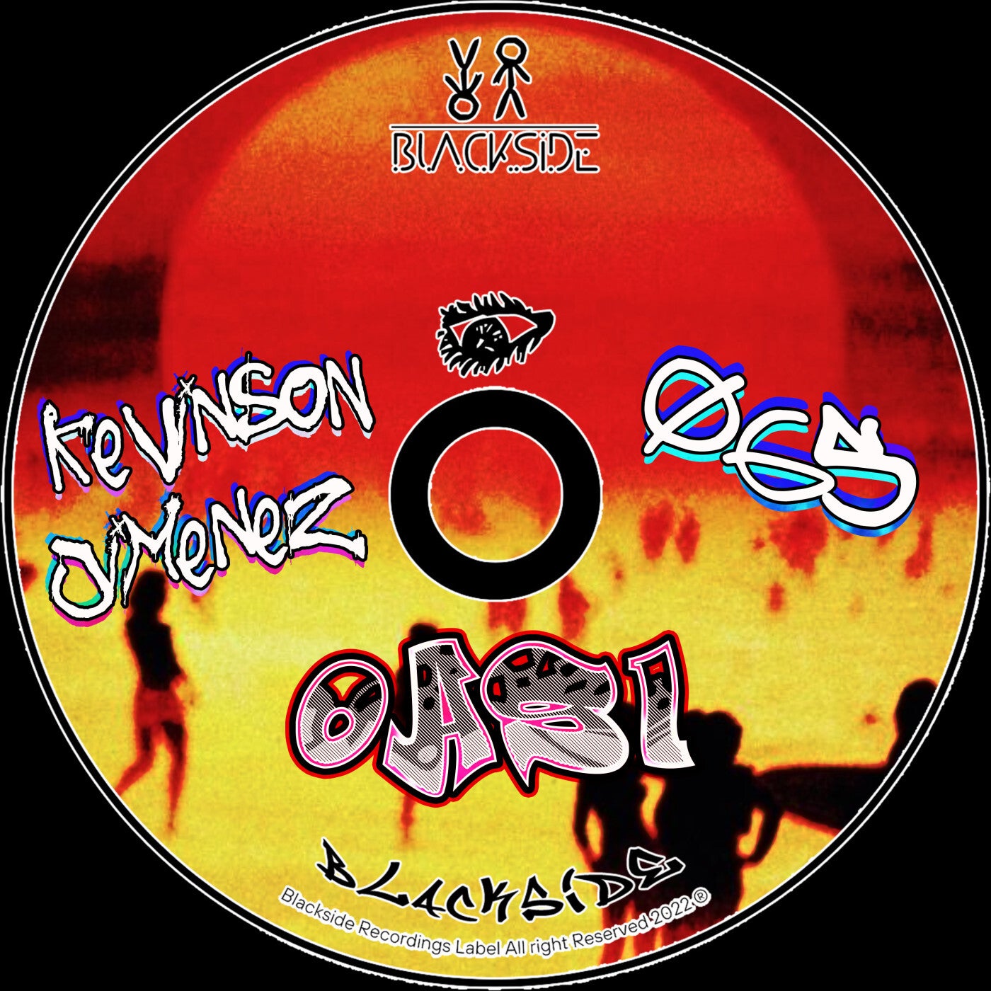 Cover - Kevinson Jimenez - OASI (Original Mix) Promo tools