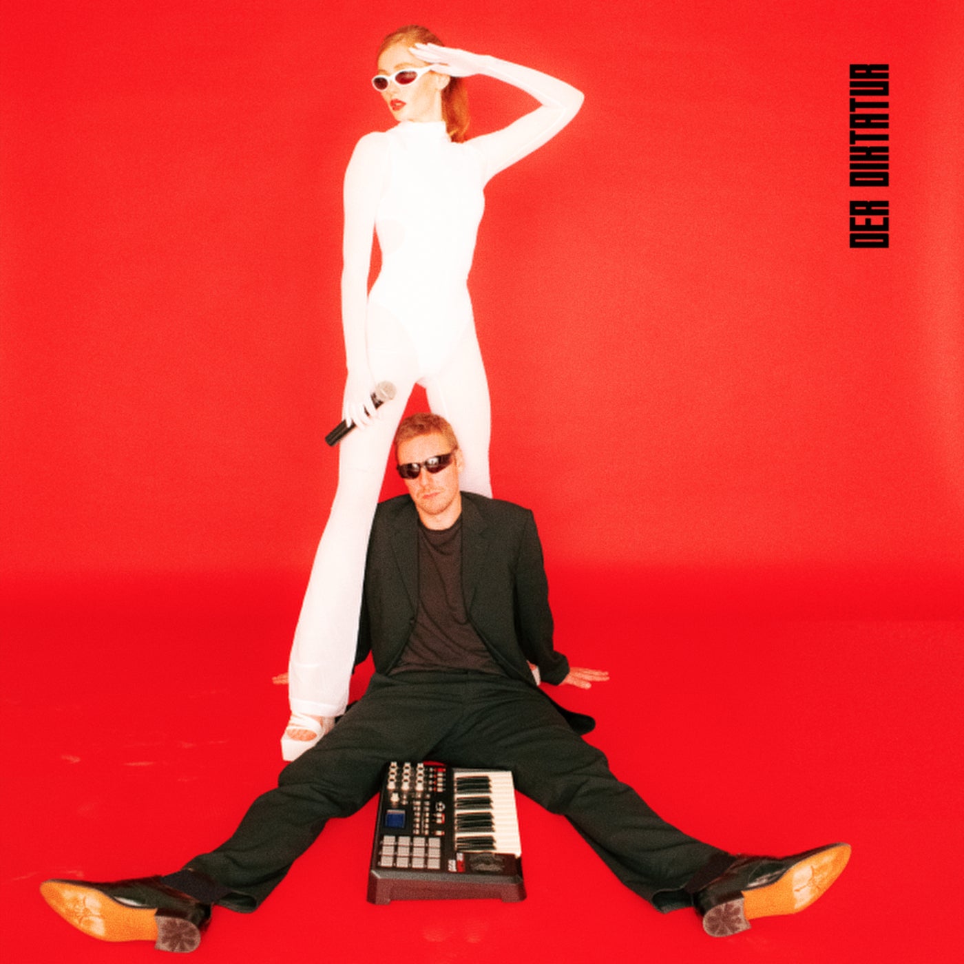 Cover - Der Diktatur - Der Diktatur (Original Mix) Promo tools